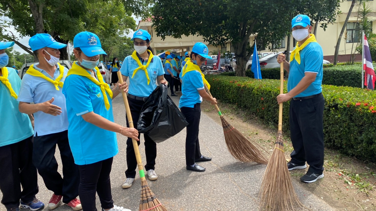 ⭐️⭐️พัฒนาการจังหวัดฉะเชิงเทรา ร่วมทำบุญตักบาตร ถวายเป็นพระราชกุศล และลงนามถวายพระพรชัยมงคล เนื่องในโอกาสวันเฉลิมพระชนมพรรษา สมเด็จพระนางเจ้าสิริกิติ์ พระบรมราชินีนาถ พระบรมราชชนนีพันปีหลวง ประจำปีพุทธศักราช 2563⭐️⭐️