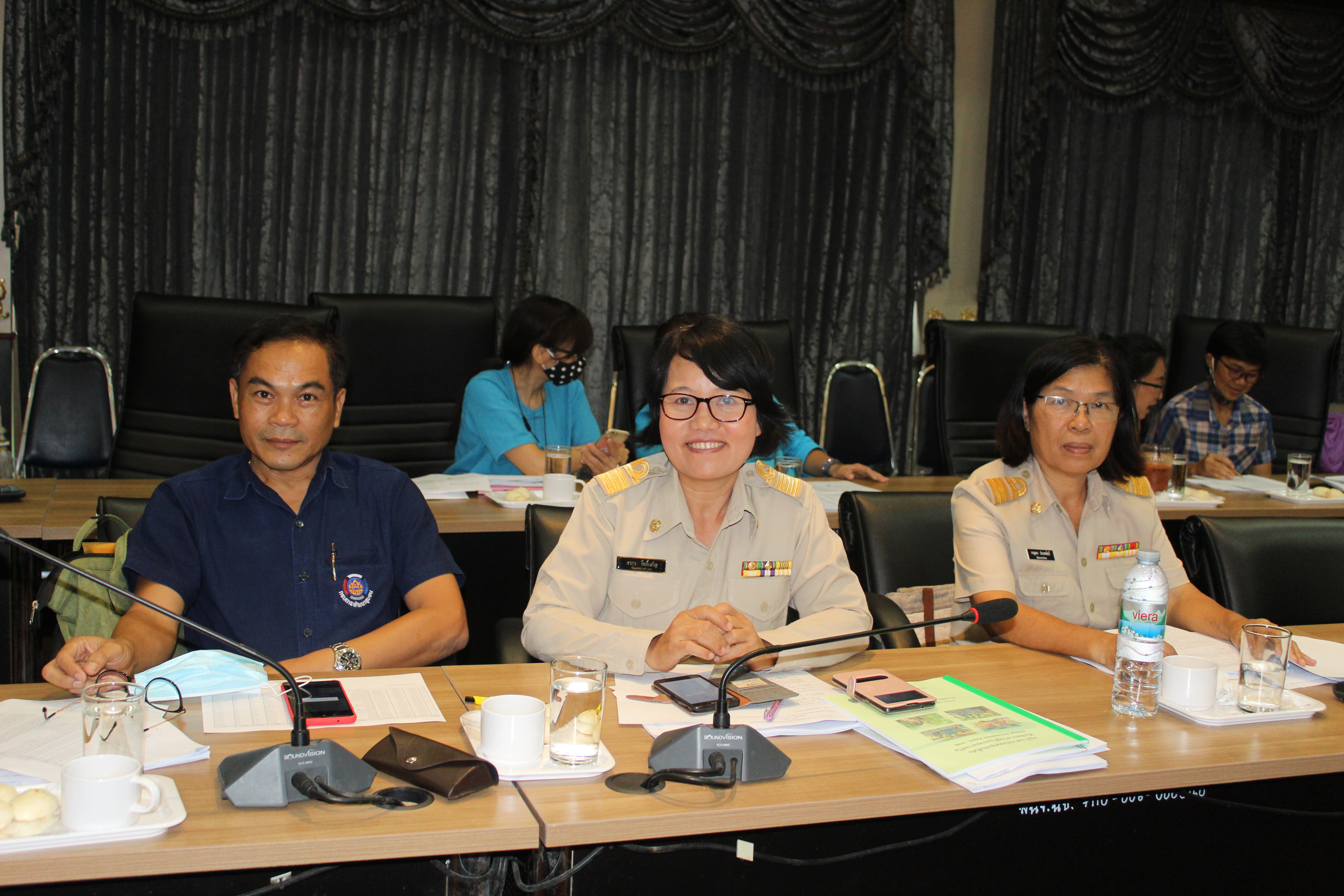 พช.ฉะเชิงเทรา ประชุมประจำเดือนสิงหาคม 2563