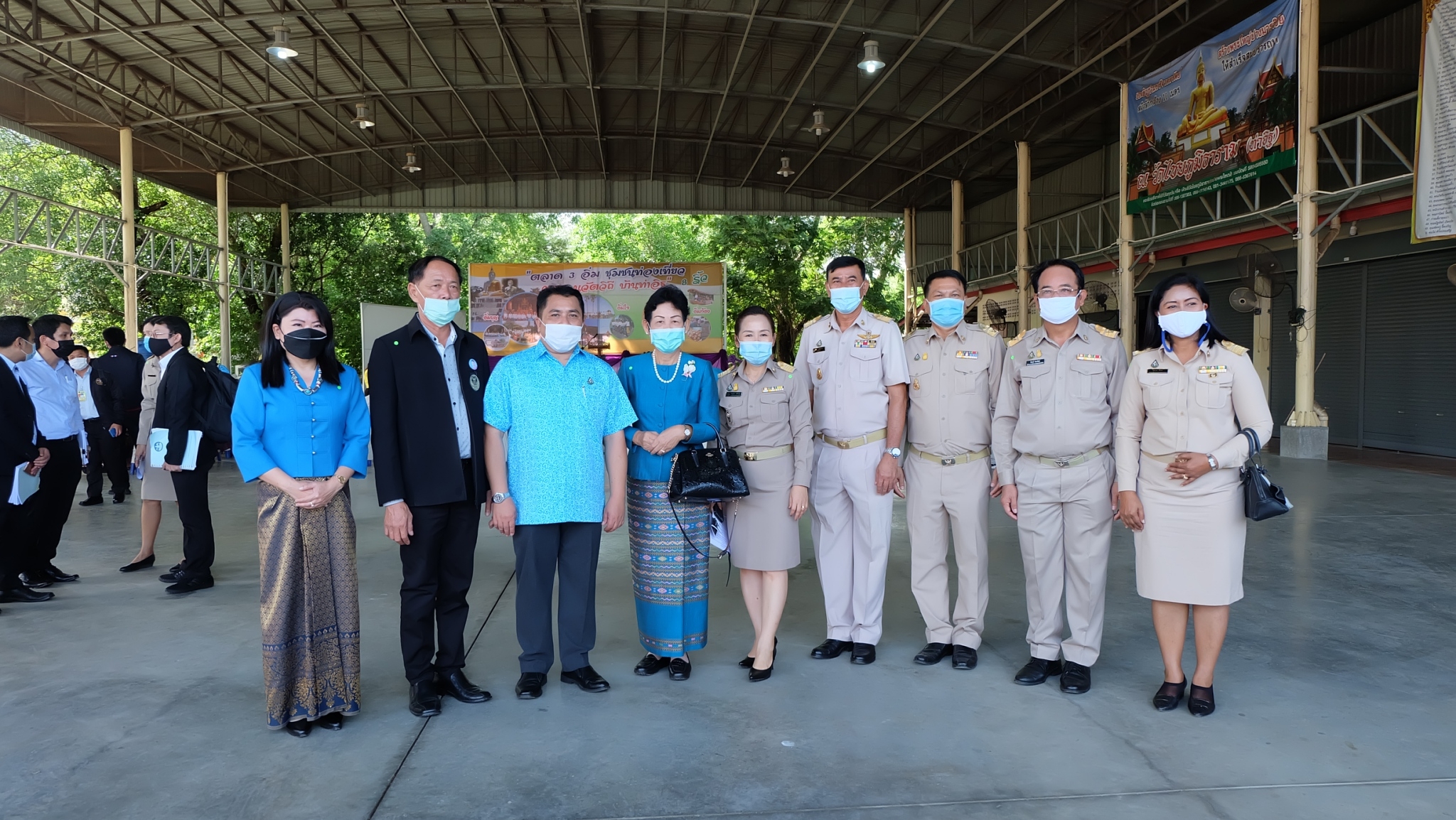??พจ.ฉะเชิงเทรา ร่วมต้อนรับ รมต.?