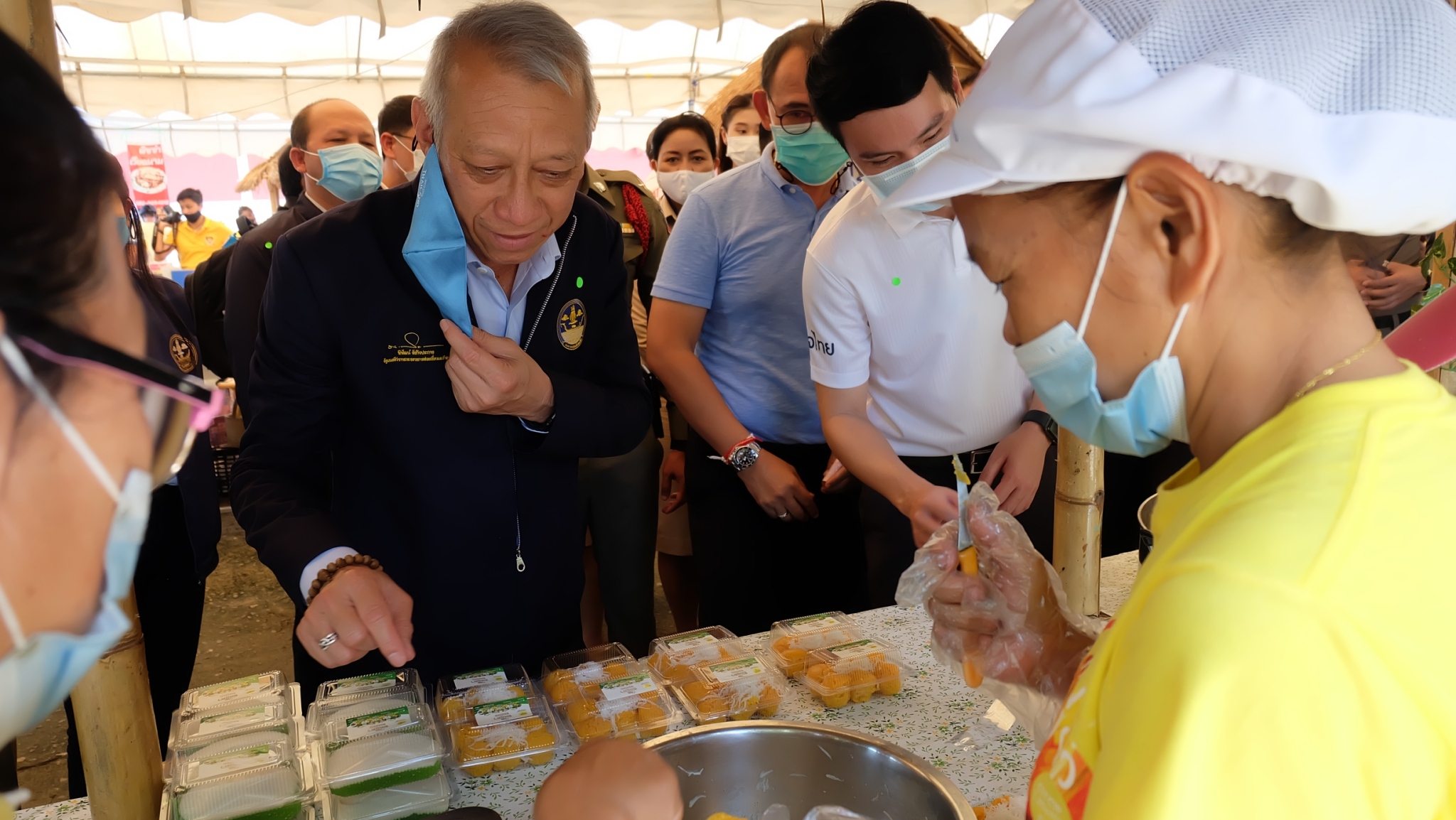 ??พจ.ฉะเชิงเทรา ร่วมต้อนรับ รมต.?