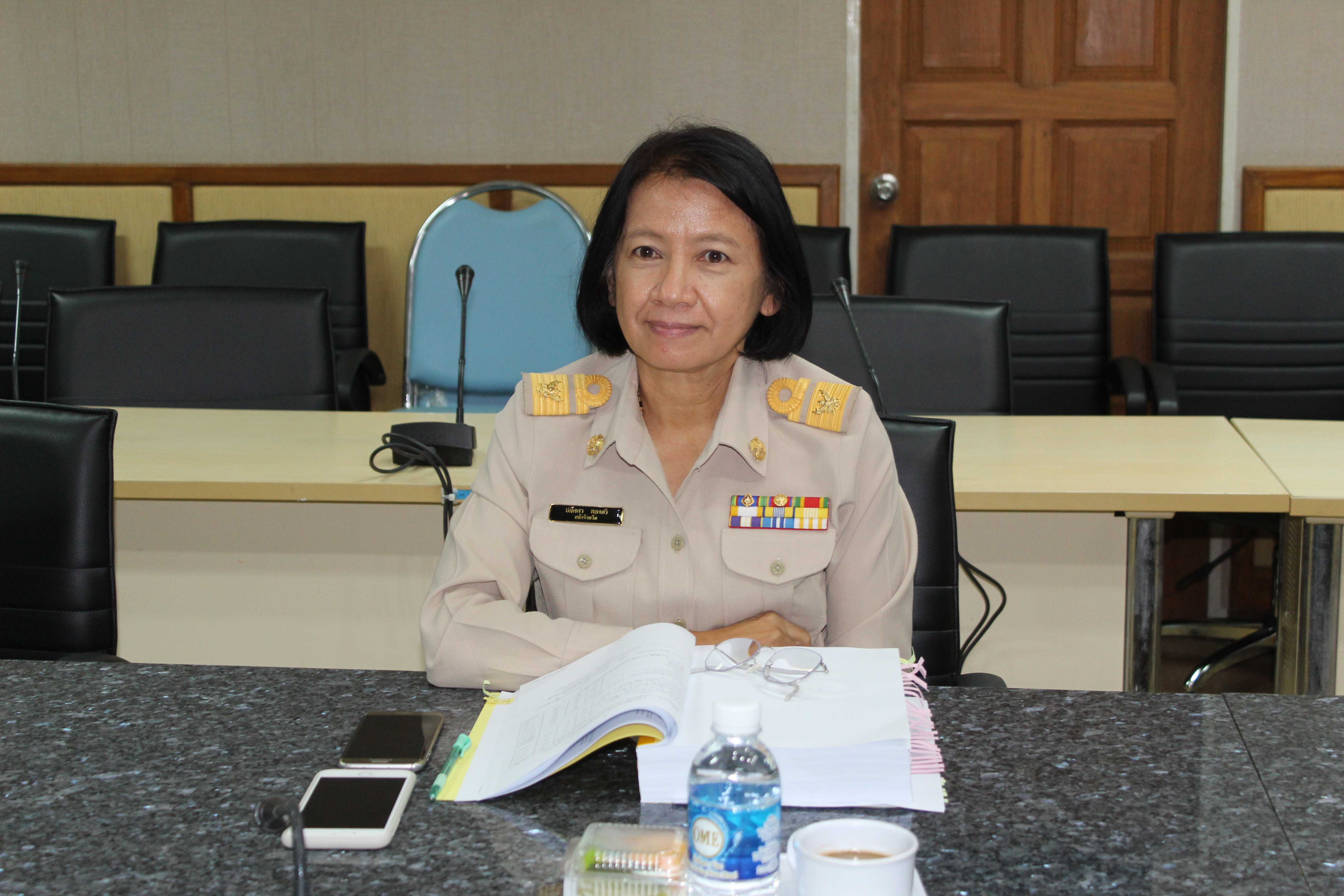 ?‍???‍⚕️ประชุมคณะอนุกรรมการ บริหารกองทุนพัฒนาบทบาทสตรี จังหวัดฉะเชิงเทรา ครั้งที่ 6/2563