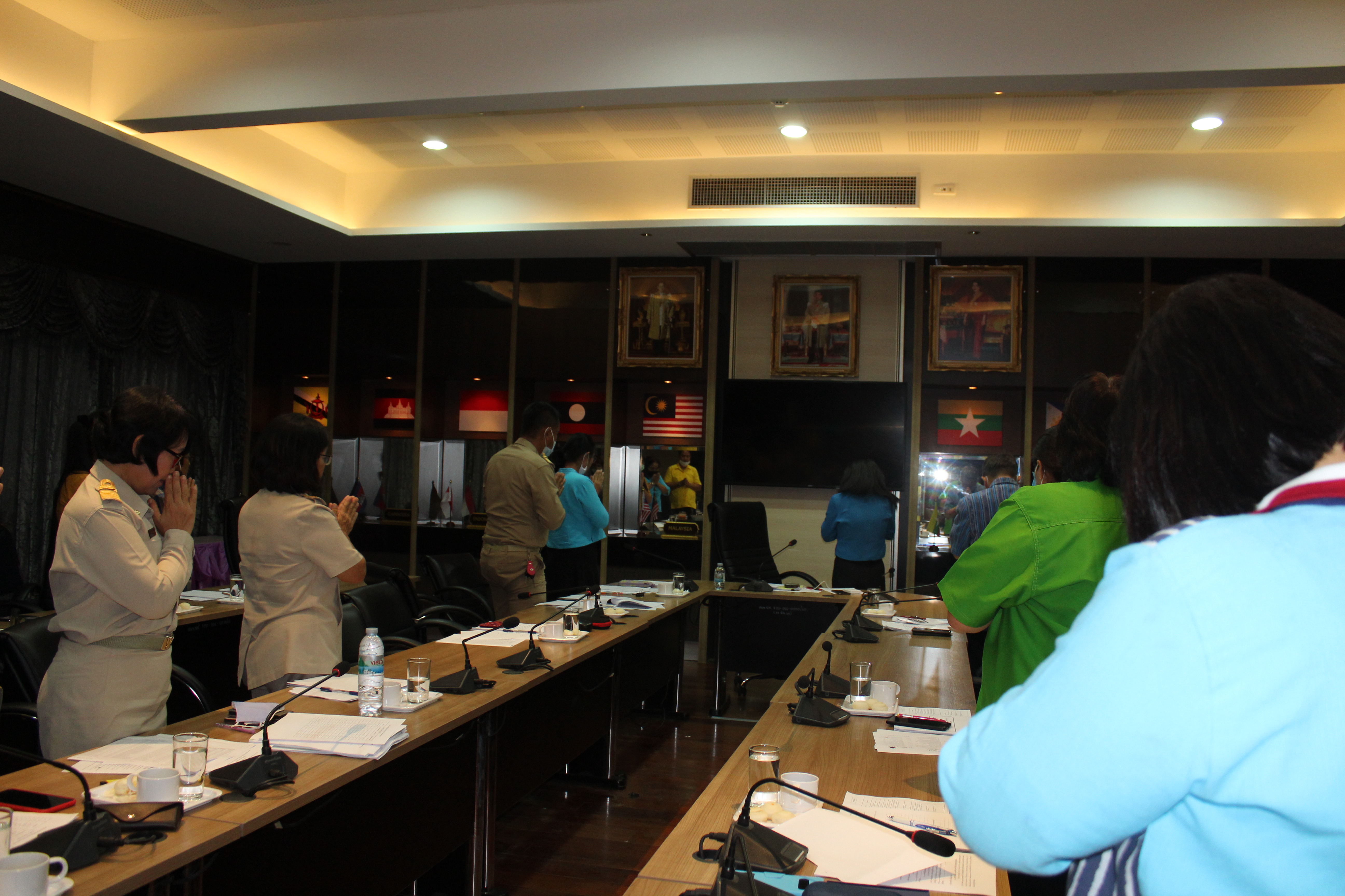 พช.ฉะเชิงเทรา ประชุมประจำเดือนสิงหาคม 2563