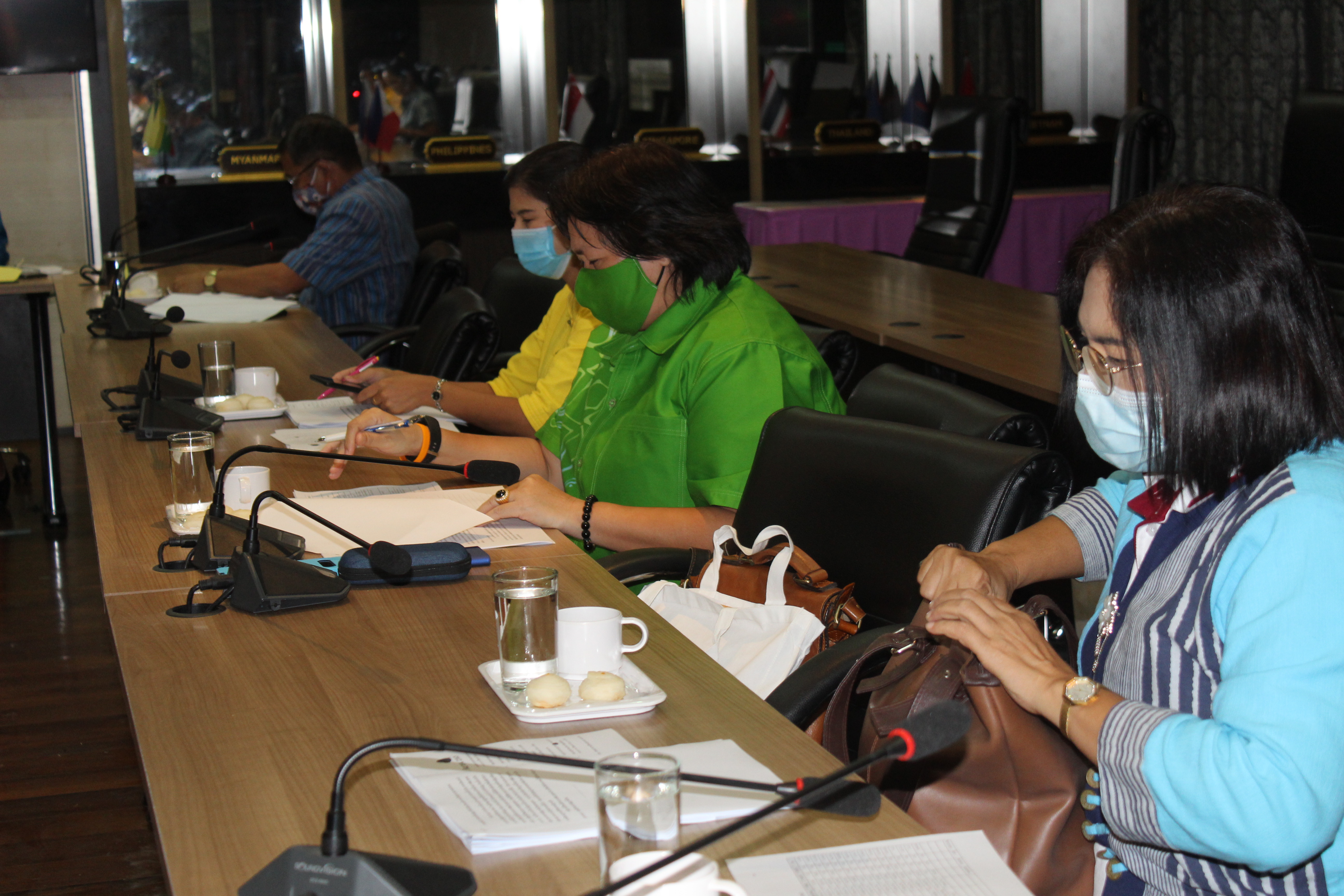 พช.ฉะเชิงเทรา ประชุมประจำเดือนสิงหาคม 2563