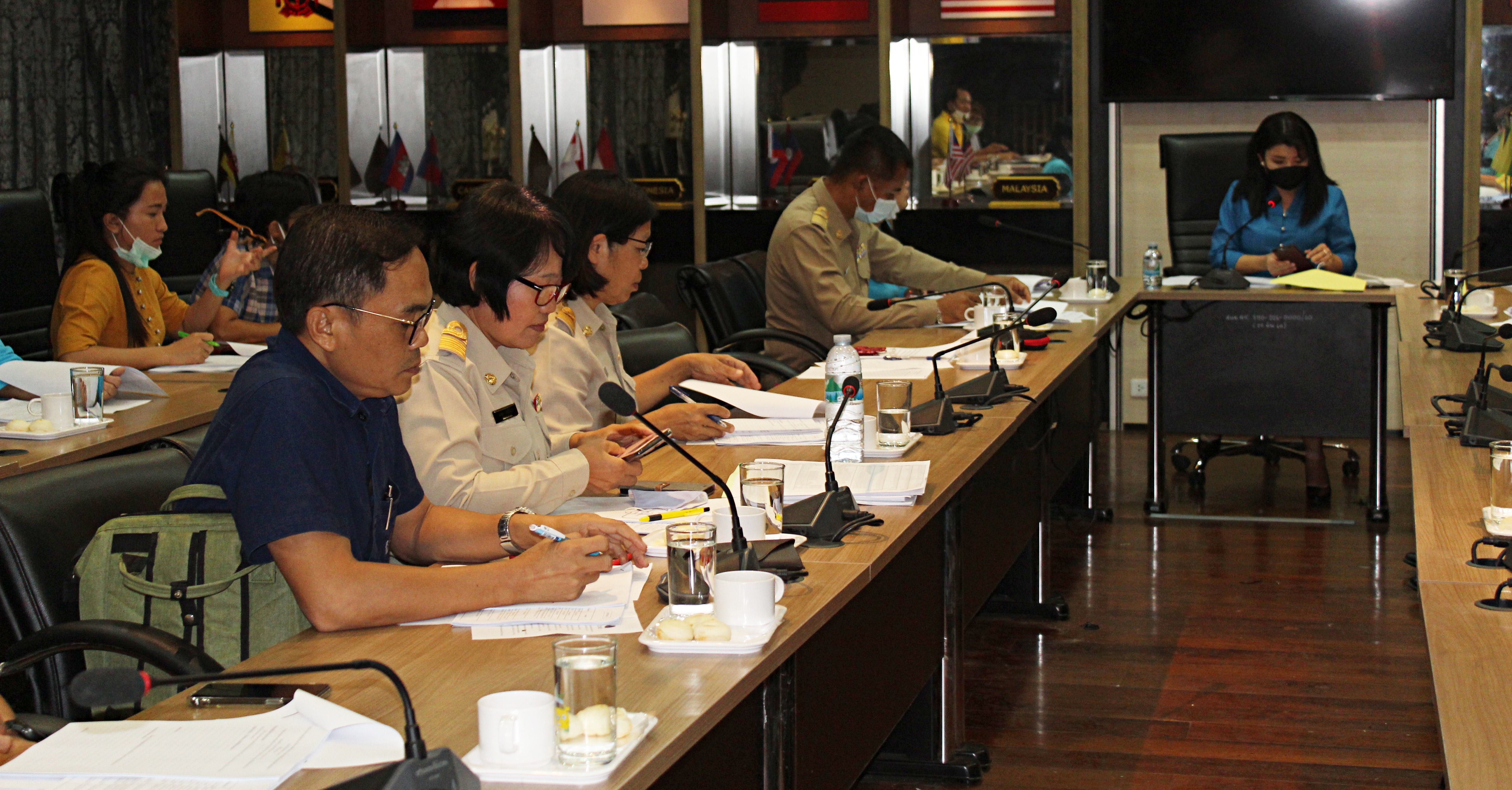 พช.ฉะเชิงเทรา ประชุมประจำเดือนสิงหาคม 2563