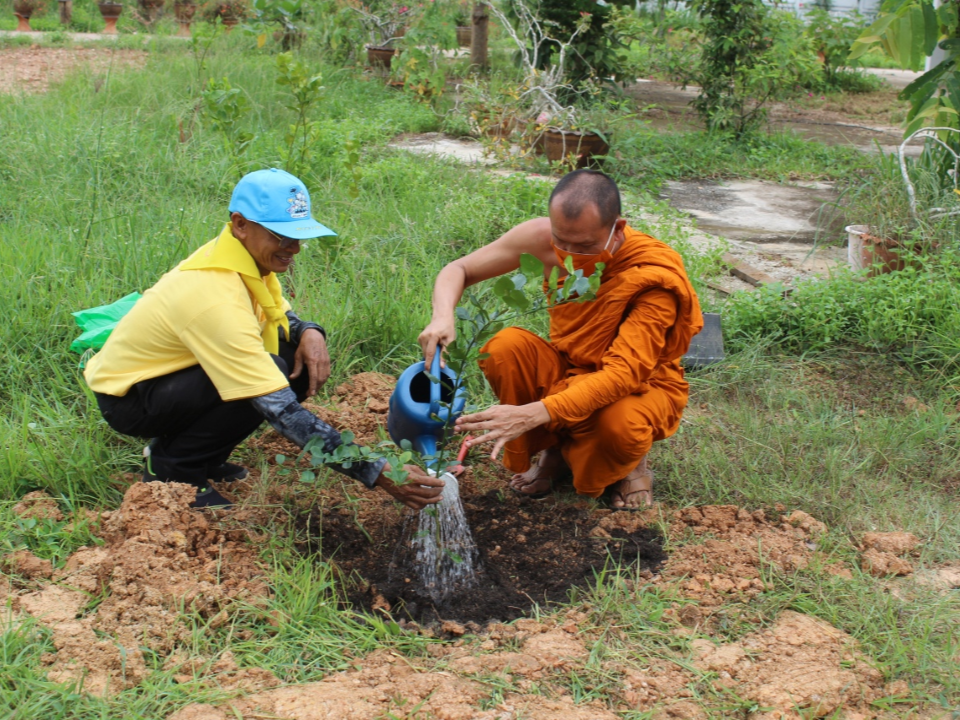 ⭐️⭐️พช.ฉะเชิงเทรา จัดกิจกรรมจิตอาสาพัฒนา เนื่องในวันเฉลิมพระชนมพรรษาพระบาทสมเด็จพระเจ้าอยู่หัว⭐️⭐️