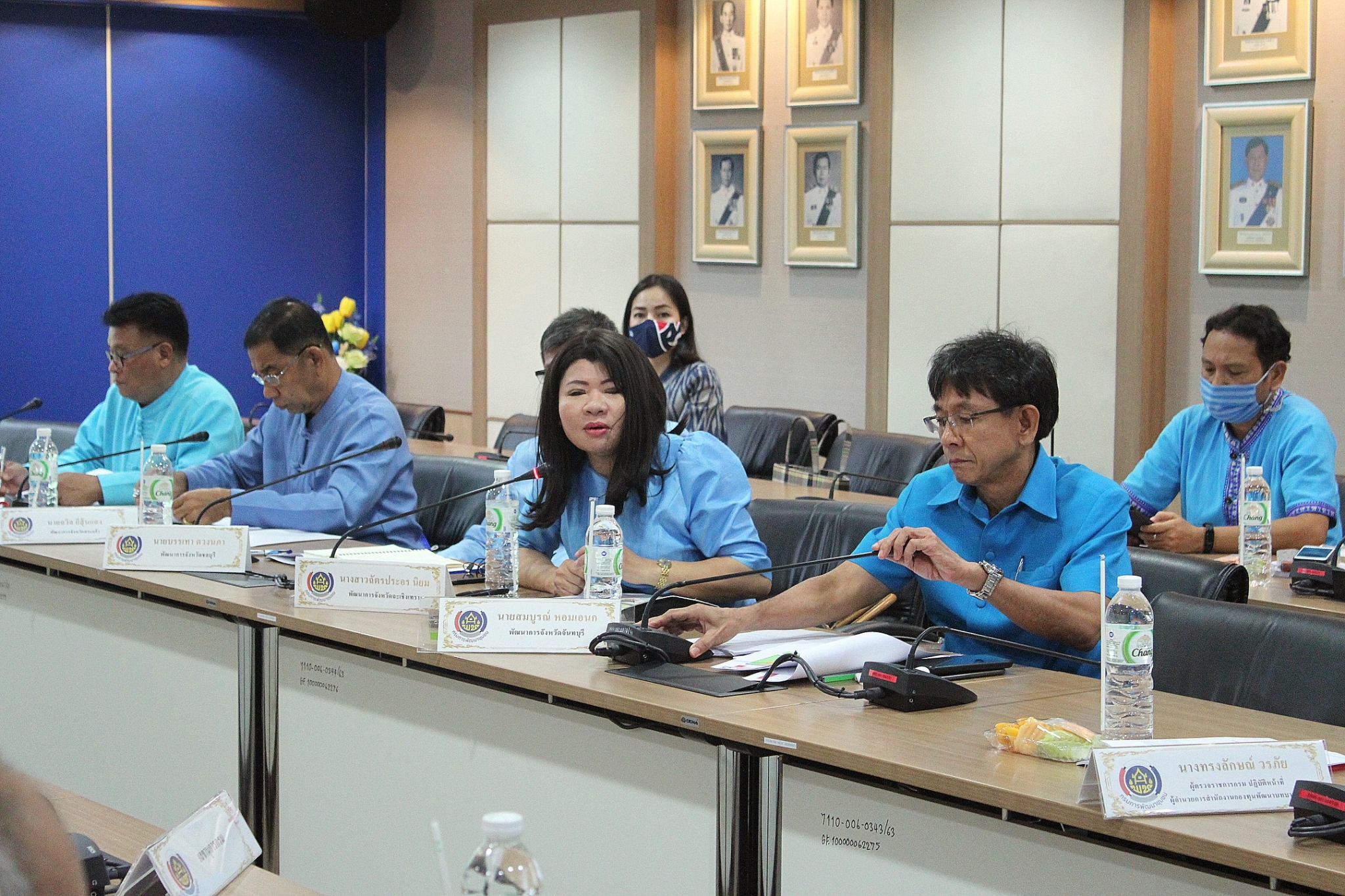 ⚡️⚡️กรมการพัฒนาชุมชน ประชุม พจ. พื้นที่รอยต่อ 5 จังหวัด ภาคตะวันออก ขับเคลื่อนการแก้ไขปัญหาช้างป่า