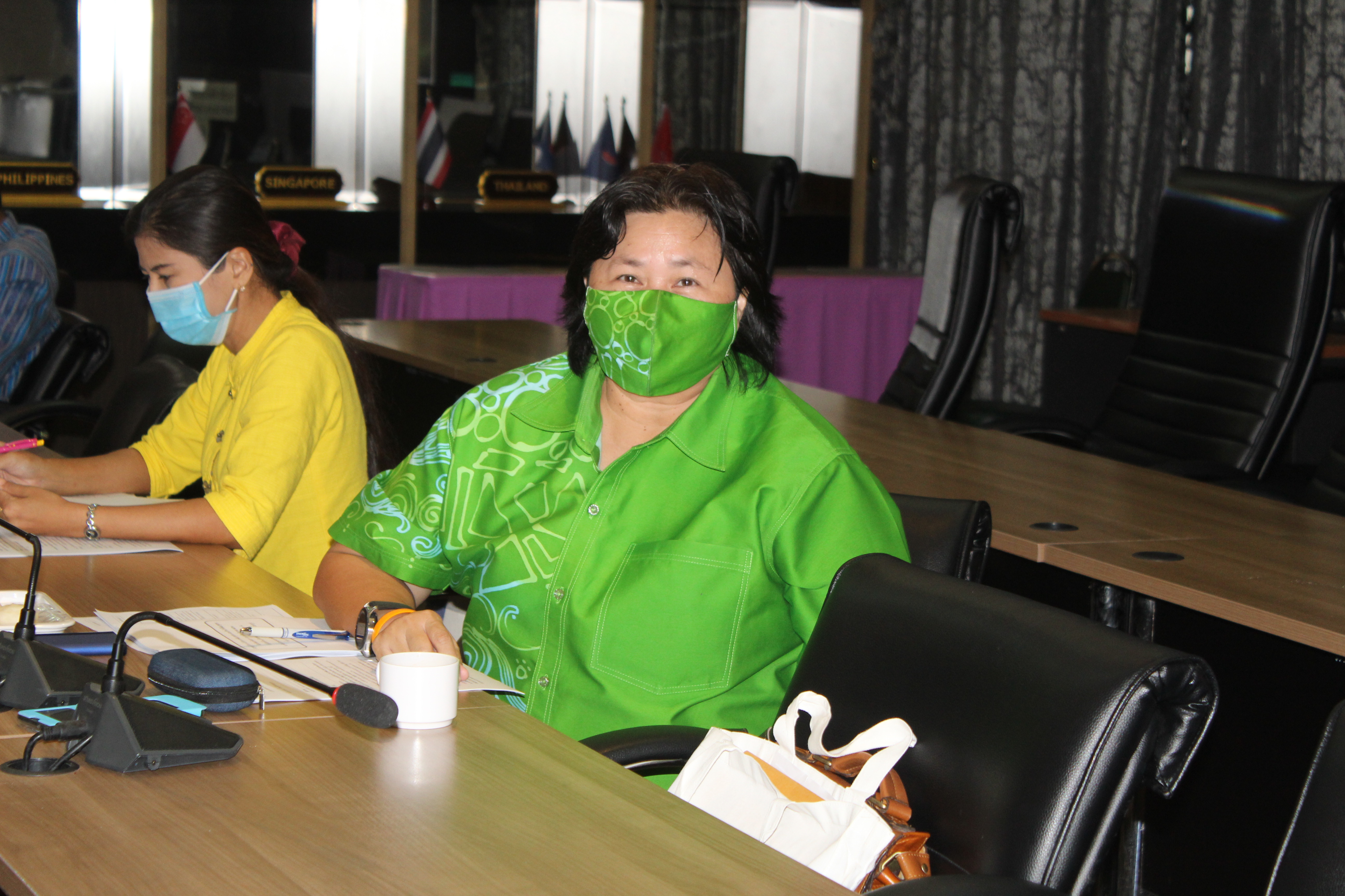 พช.ฉะเชิงเทรา ประชุมประจำเดือนสิงหาคม 2563