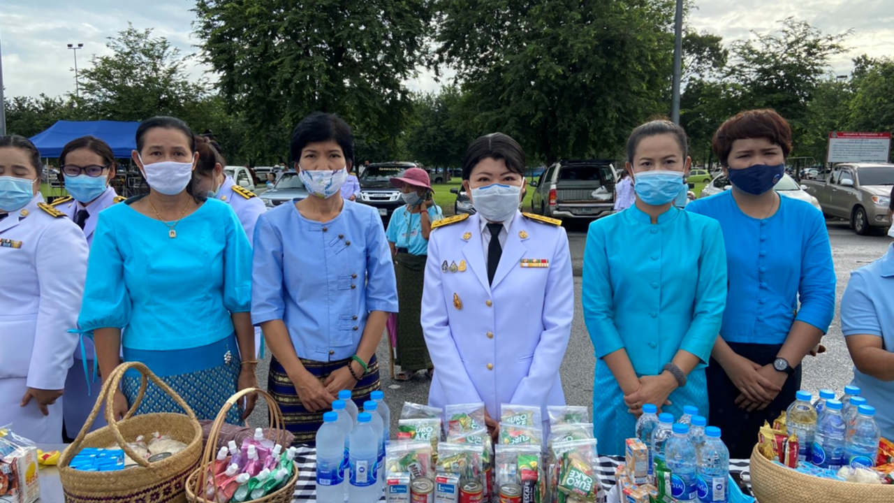 ⭐️⭐️พัฒนาการจังหวัดฉะเชิงเทรา ร่วมทำบุญตักบาตร ถวายเป็นพระราชกุศล และลงนามถวายพระพรชัยมงคล เนื่องในโอกาสวันเฉลิมพระชนมพรรษา สมเด็จพระนางเจ้าสิริกิติ์ พระบรมราชินีนาถ พระบรมราชชนนีพันปีหลวง ประจำปีพุทธศักราช 2563⭐️⭐️