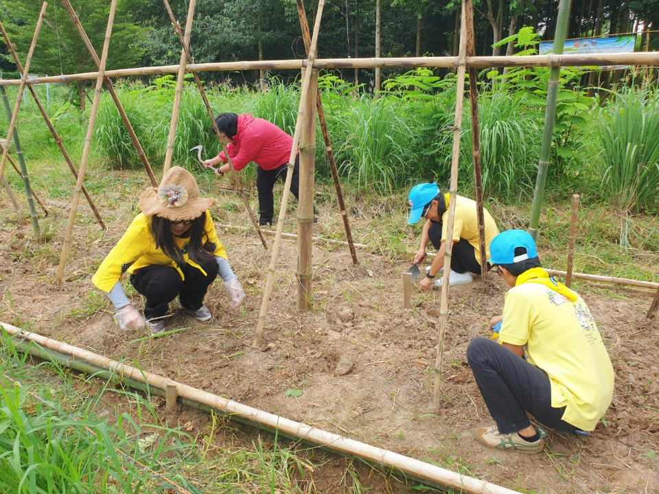 ⭐️⭐️พช.ฉะเชิงเทรา จัดกิจกรรมจิตอาสาพัฒนา เนื่องในวันเฉลิมพระชนมพรรษาพระบาทสมเด็จพระเจ้าอยู่หัว⭐️⭐️