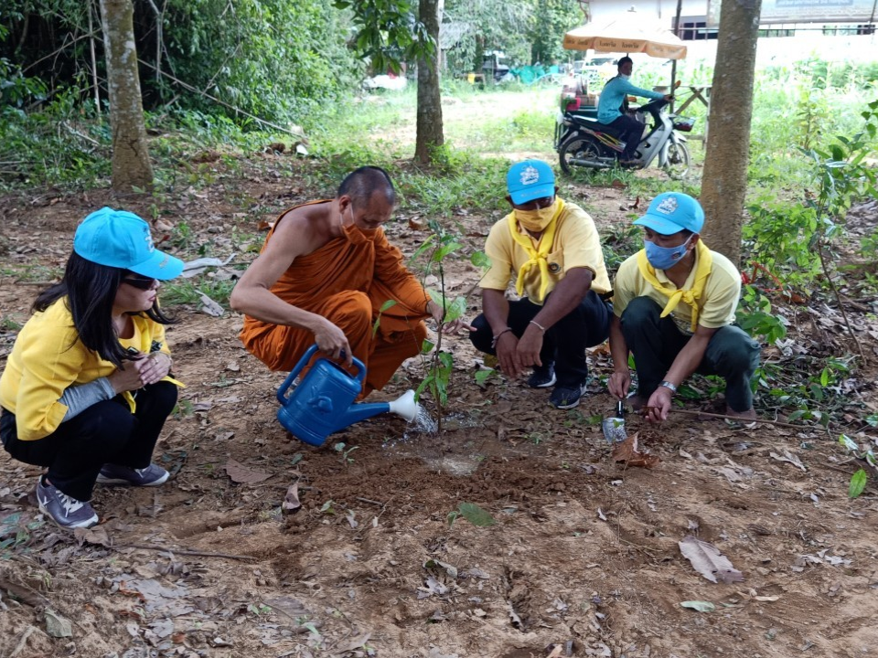 ⭐️⭐️พช.ฉะเชิงเทรา จัดกิจกรรมจิตอาสาพัฒนา เนื่องในวันเฉลิมพระชนมพรรษาพระบาทสมเด็จพระเจ้าอยู่หัว⭐️⭐️