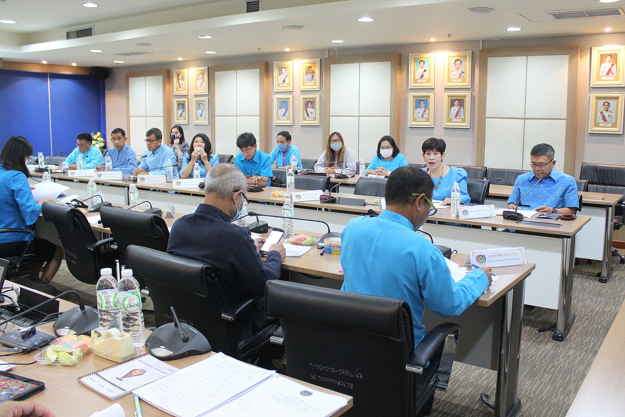 ⚡️⚡️กรมการพัฒนาชุมชน ประชุม พจ. พื้นที่รอยต่อ 5 จังหวัด ภาคตะวันออก ขับเคลื่อนการแก้ไขปัญหาช้างป่า