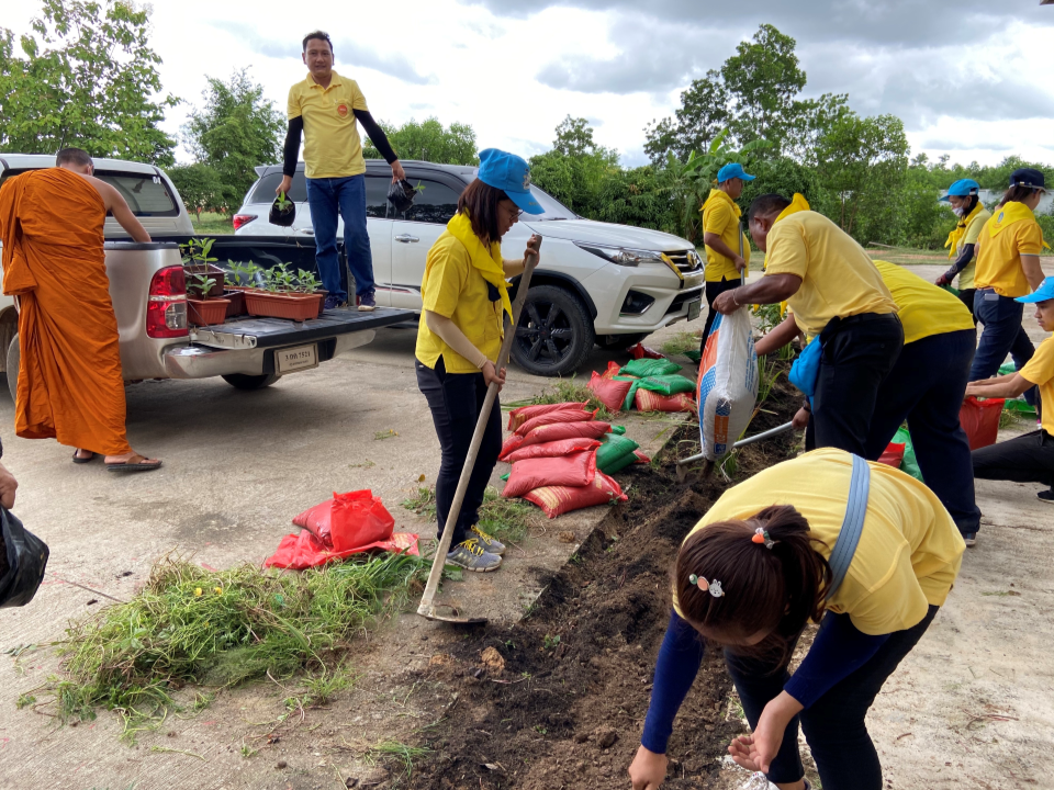 ⭐️⭐️พช.ฉะเชิงเทรา จัดกิจกรรมจิตอาสาพัฒนา เนื่องในวันเฉลิมพระชนมพรรษาพระบาทสมเด็จพระเจ้าอยู่หัว⭐️⭐️