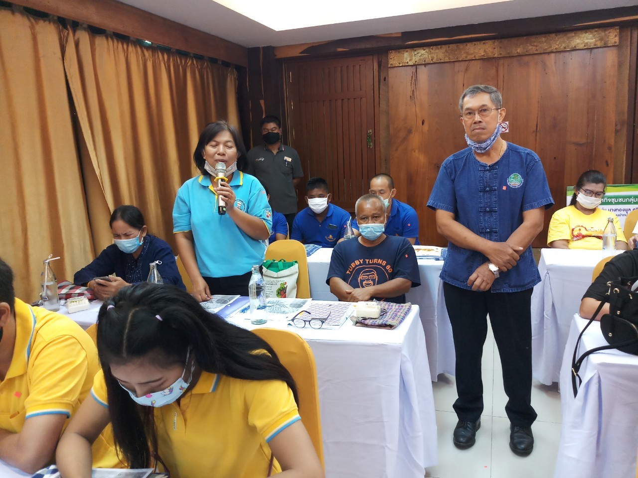 พช.ฉะเชิงเทรา ประชุมเชิงปฏิบัติการสร้างรายได้จากกิจการอาหารปลอดภัย (โรงพยาบาล โรงเรียน โรงแรม ร้านอาหาร)