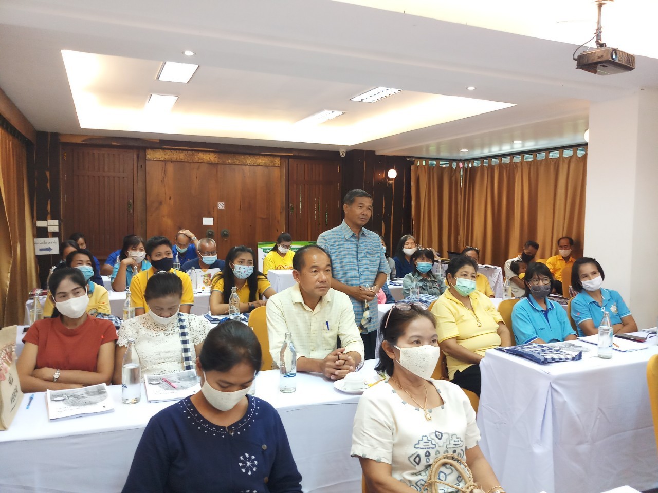 พช.ฉะเชิงเทรา ประชุมเชิงปฏิบัติการสร้างรายได้จากกิจการอาหารปลอดภัย (โรงพยาบาล โรงเรียน โรงแรม ร้านอาหาร)