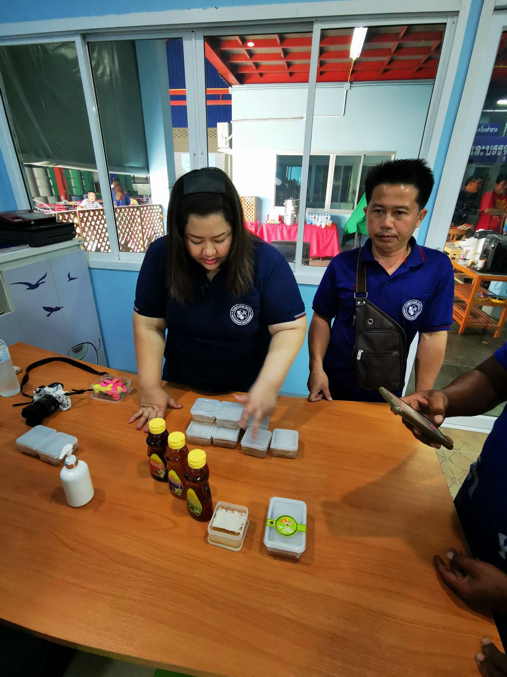 ?ส่งเสริมและพัฒนาอาชีพสมาชิกกลุ่มวิสาหกิจชุมชนผู้เลี้ยงผึ้งบ้านคลองมะหาด