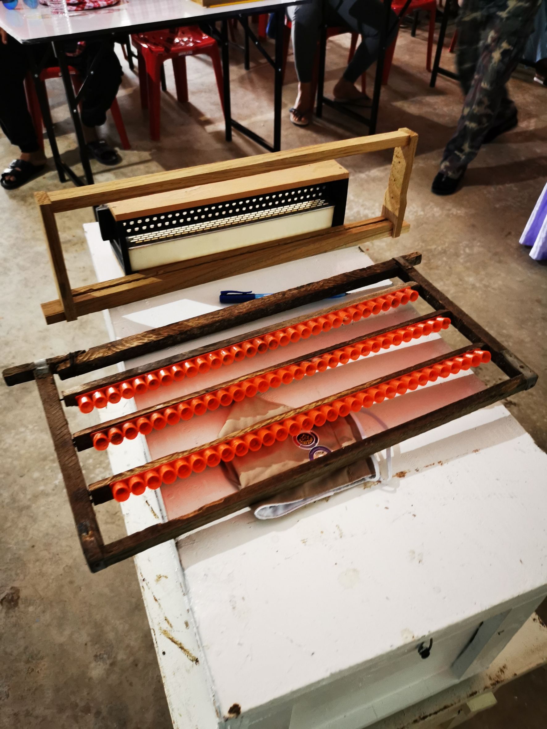 ?ส่งเสริมและพัฒนาอาชีพสมาชิกกลุ่มวิสาหกิจชุมชนผู้เลี้ยงผึ้งบ้านคลองมะหาด