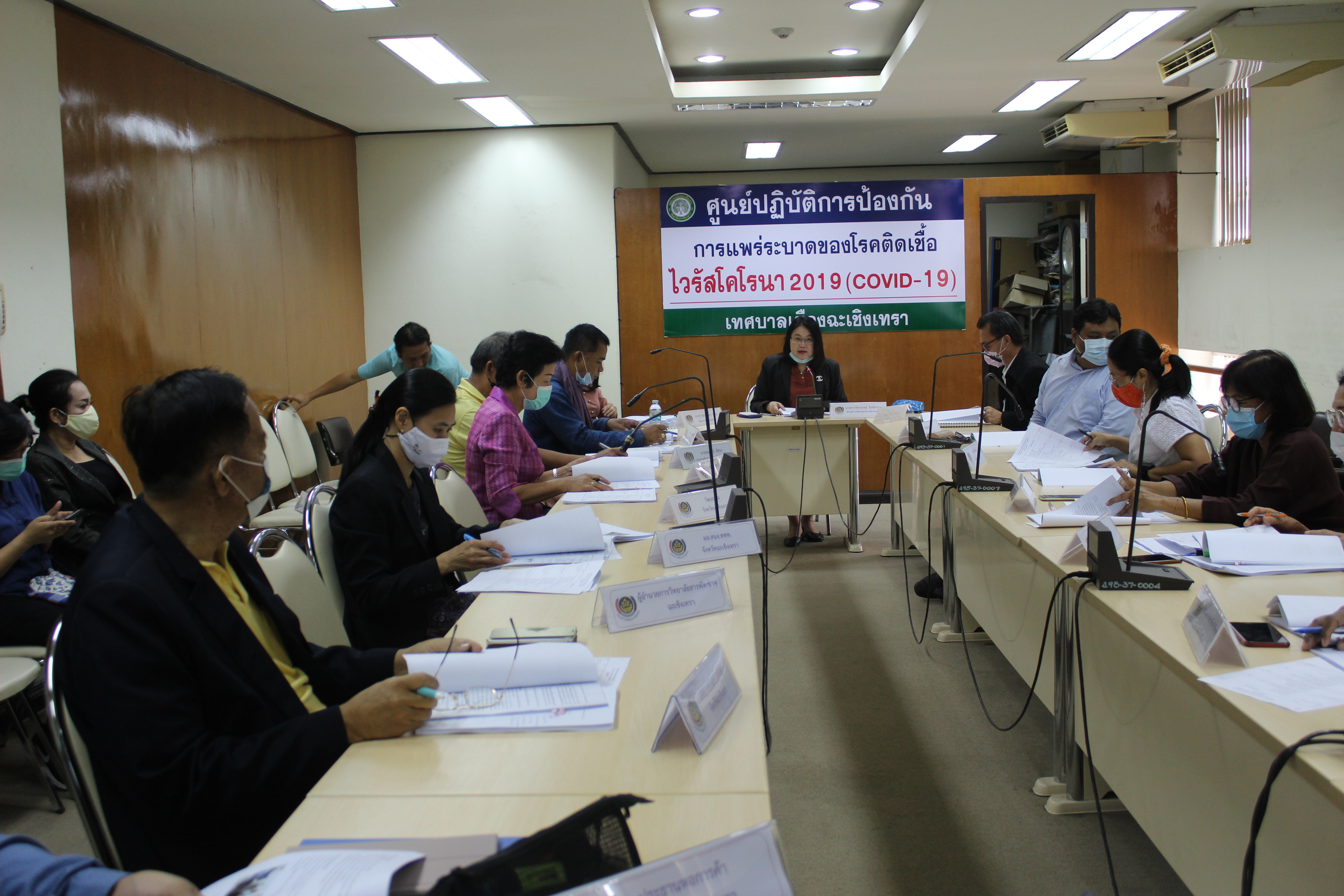 จังหวัดฉะเชิงเทรา คัดเลือกผลิตภัณฑ์ OTOP ต่อยอดพัฒนาผลิตภัณฑ์สู่สุดยอด OTOP