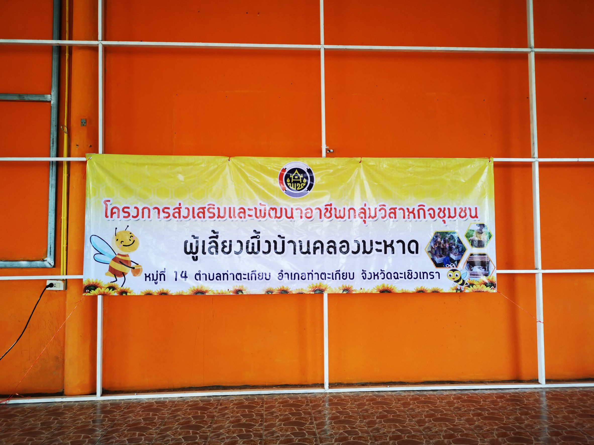 ?พัฒนาอาชีพกลุ่มวิสาหกิจชุมชนผู้เลี้ยงผึ้งบ้านคลองมะหาด?