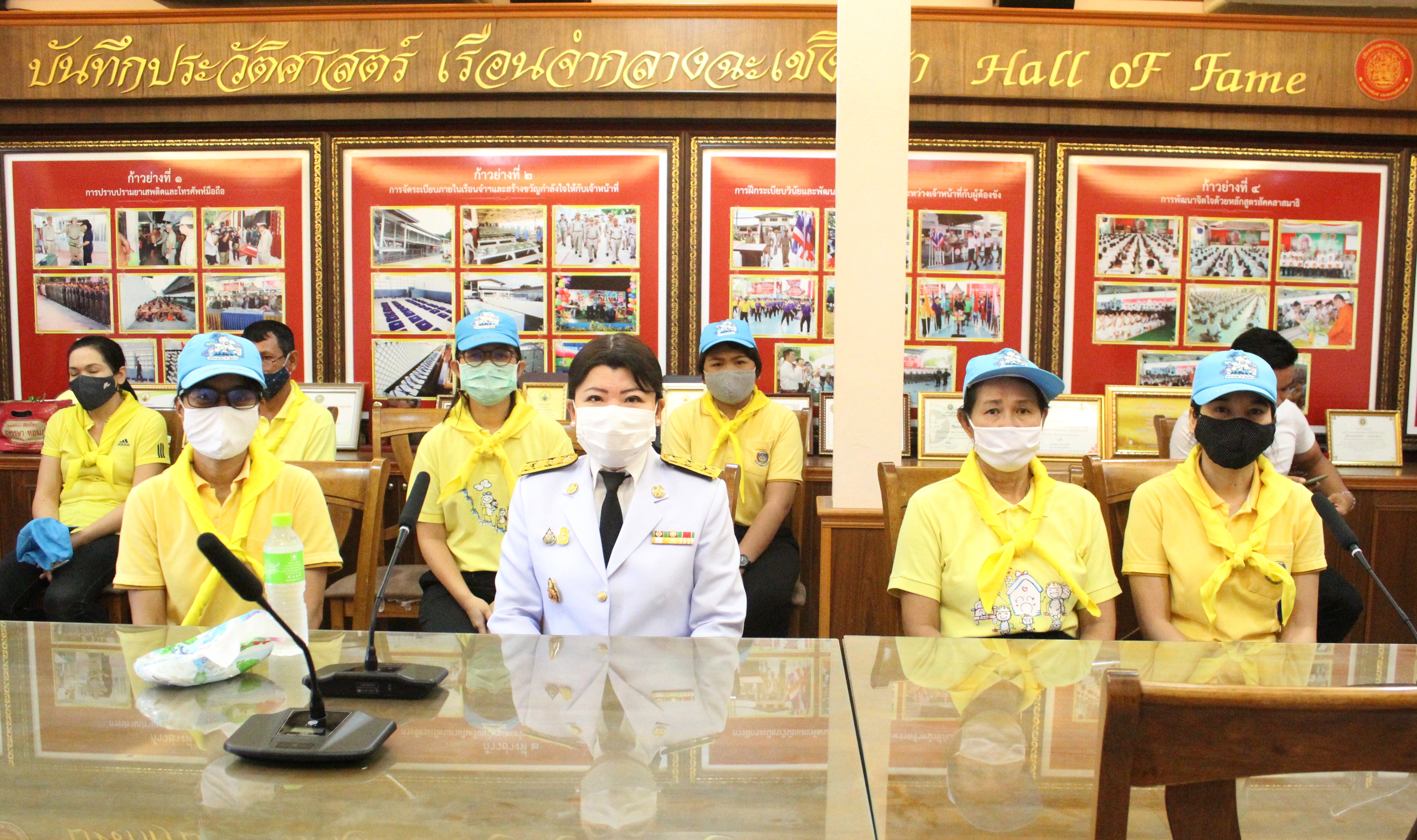 ♦️พิธีปิดโครงการพระราชทานโคก หนอง นา แห่งน้ำใจและความหวัง เรือนจำกลางจังหวัดฉะเชิงเทรา