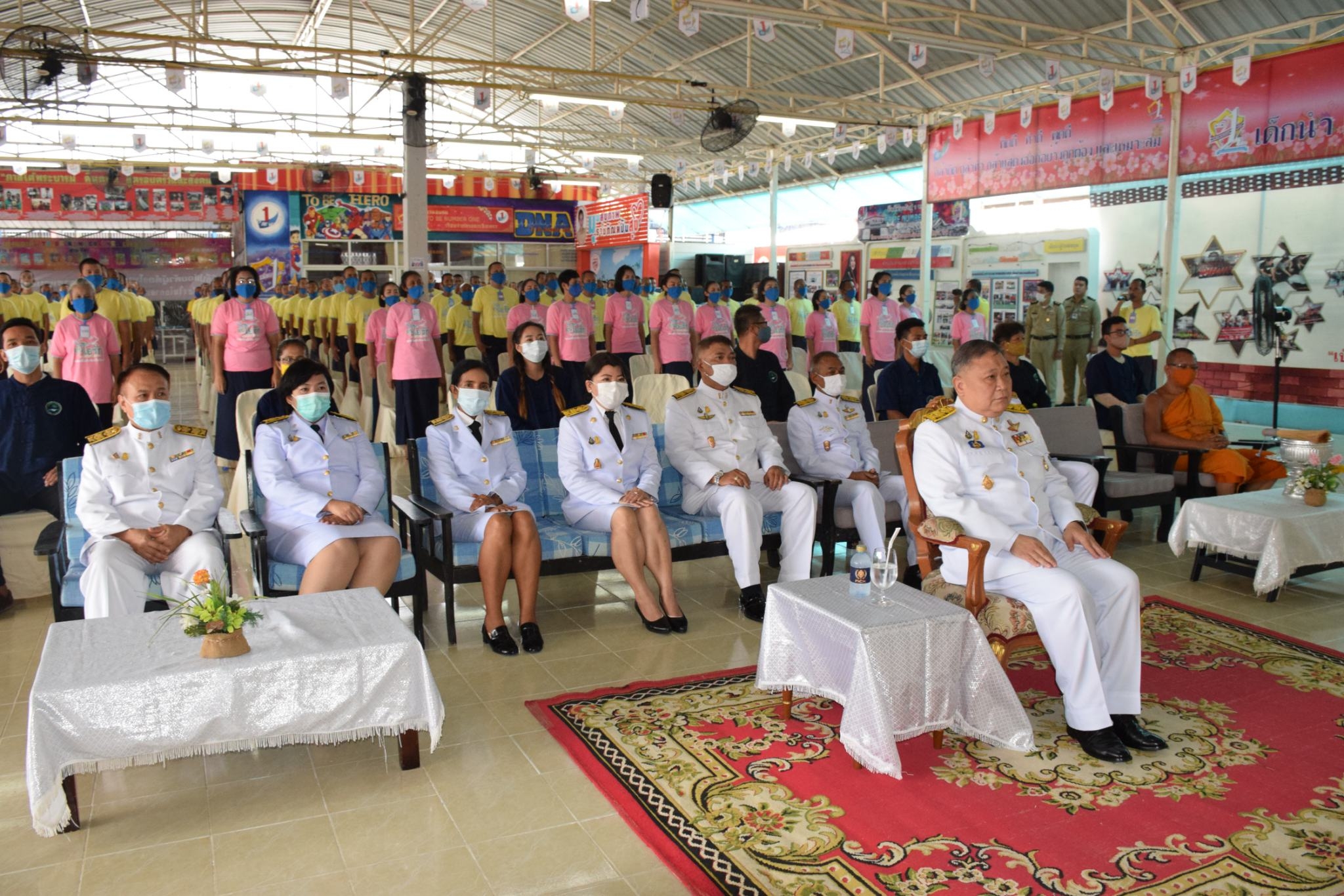 ♦️พิธีปิดโครงการพระราชทานโคก หนอง นา แห่งน้ำใจและความหวัง เรือนจำกลางจังหวัดฉะเชิงเทรา