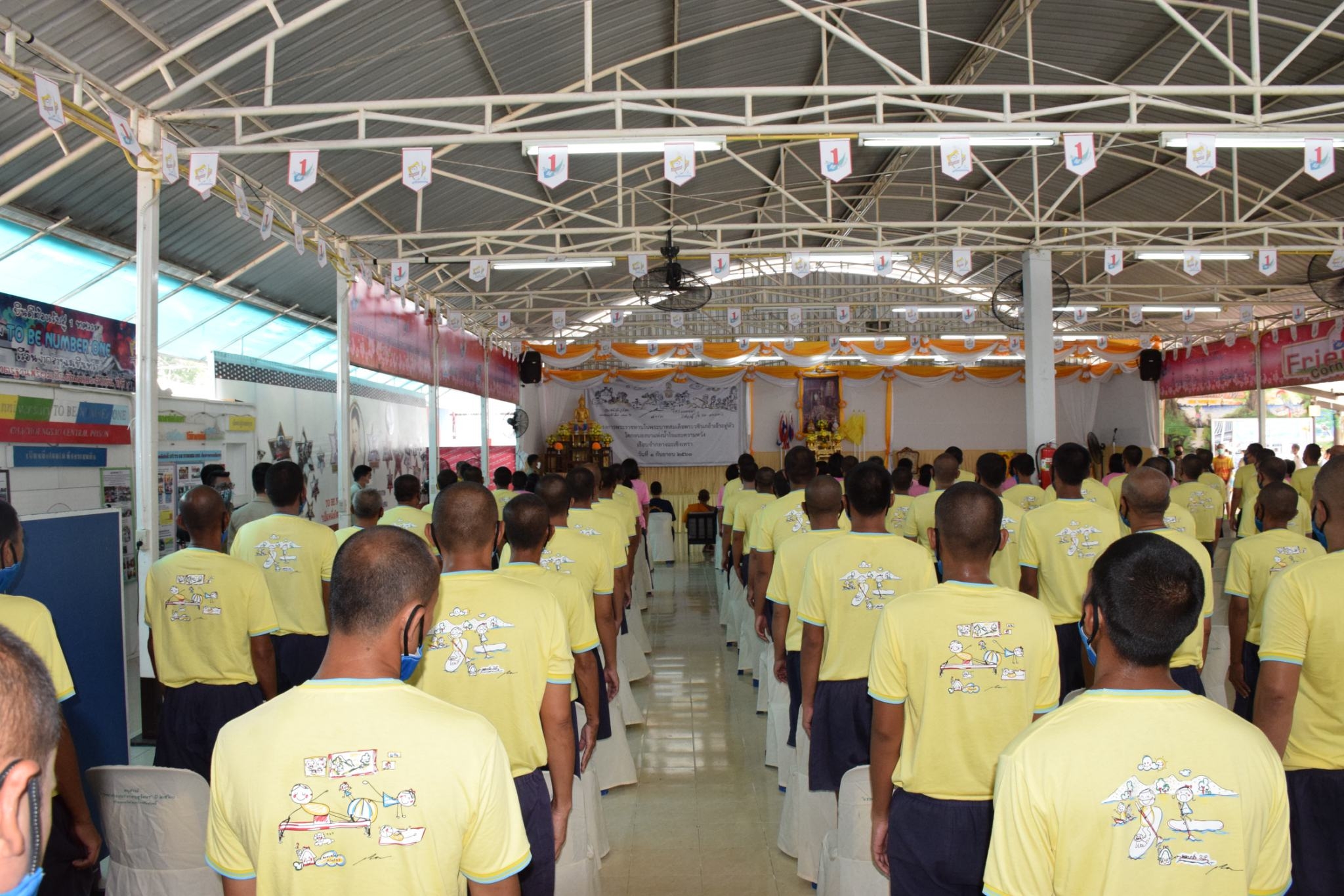 ♦️พิธีปิดโครงการพระราชทานโคก หนอง นา แห่งน้ำใจและความหวัง เรือนจำกลางจังหวัดฉะเชิงเทรา