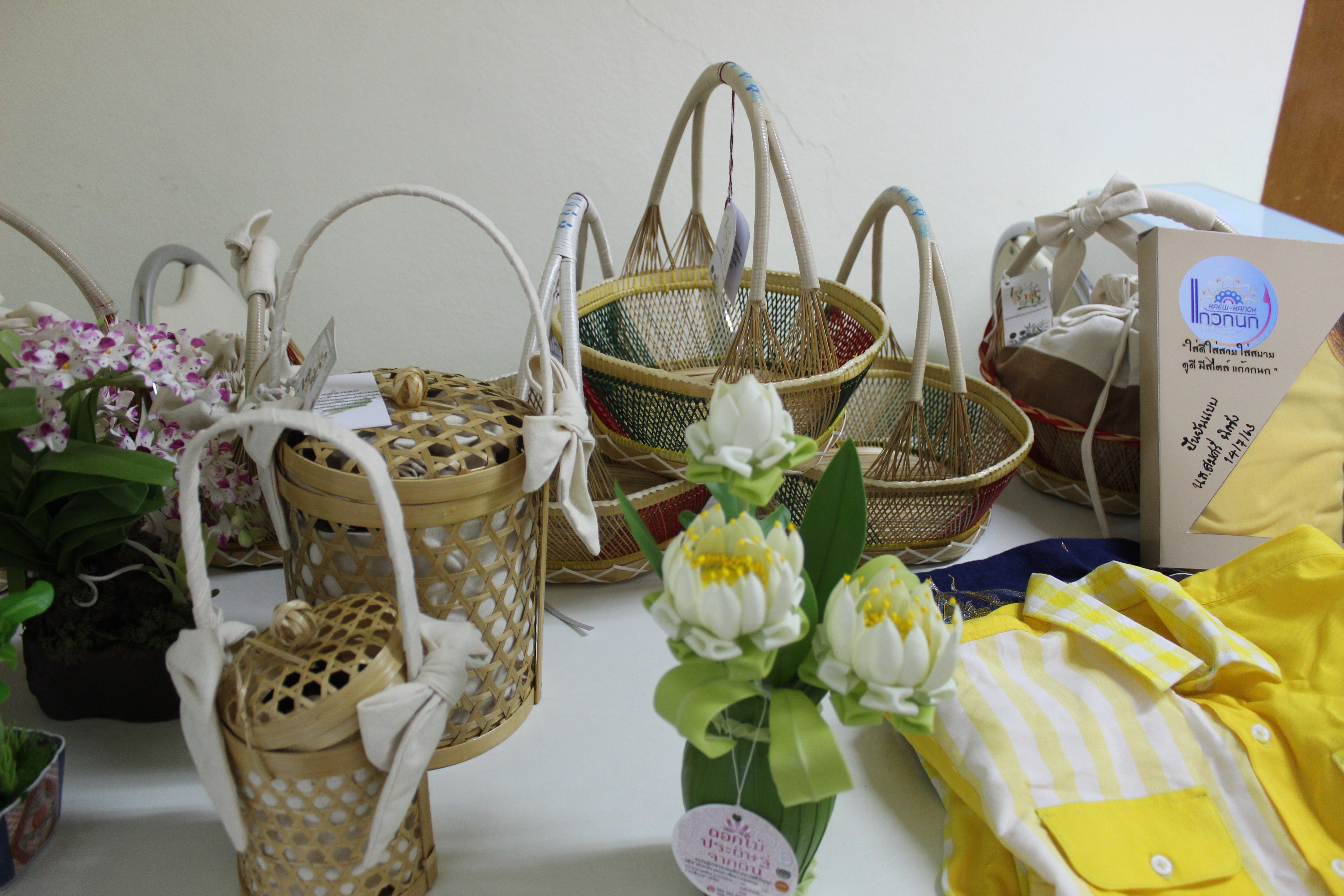 จังหวัดฉะเชิงเทรา คัดเลือกผลิตภัณฑ์ OTOP ต่อยอดพัฒนาผลิตภัณฑ์สู่สุดยอด OTOP