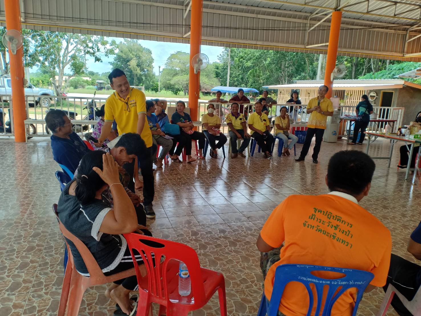 ?พัฒนาอาชีพกลุ่มวิสาหกิจชุมชนผู้เลี้ยงผึ้งบ้านคลองมะหาด?