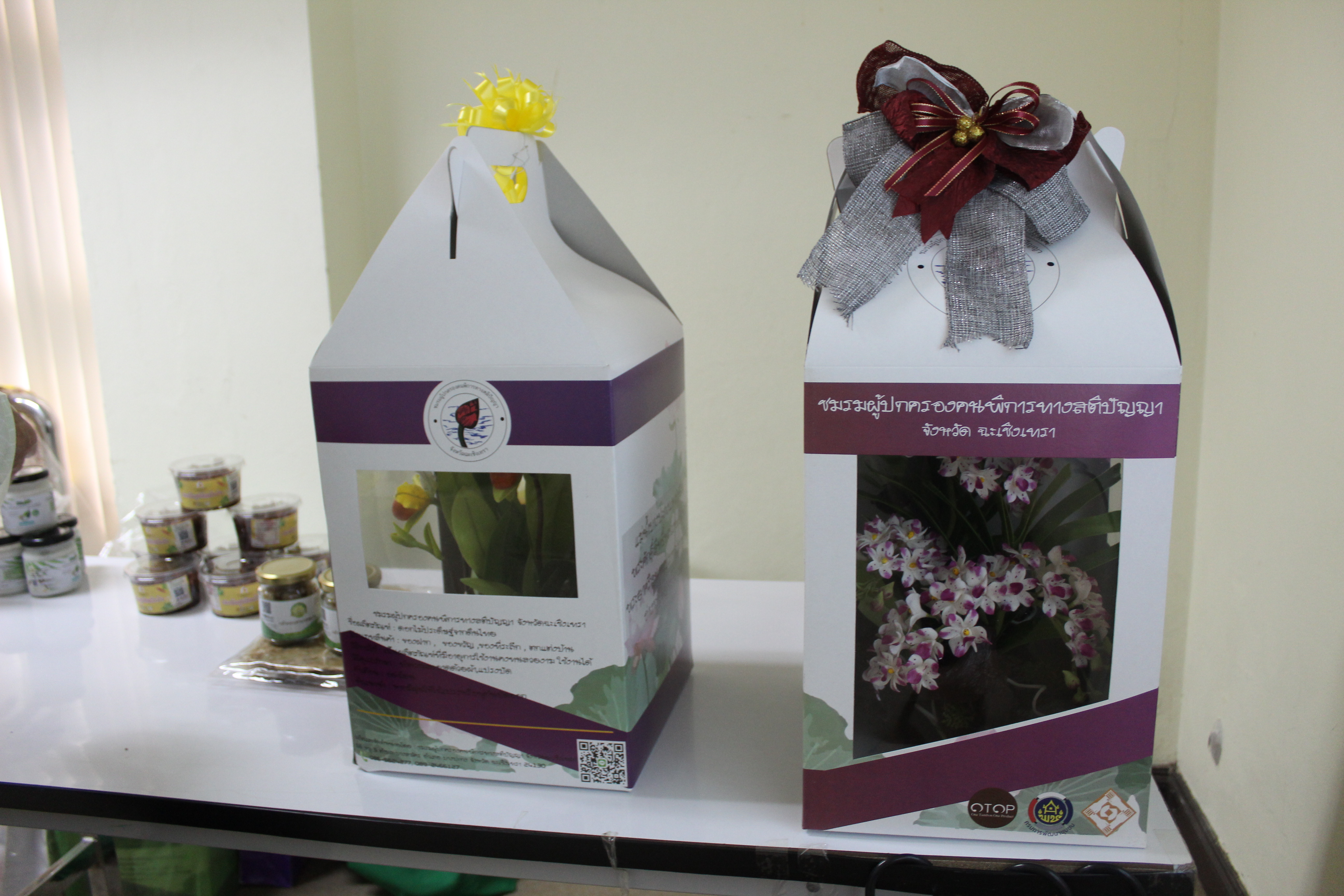 จังหวัดฉะเชิงเทรา คัดเลือกผลิตภัณฑ์ OTOP ต่อยอดพัฒนาผลิตภัณฑ์สู่สุดยอด OTOP