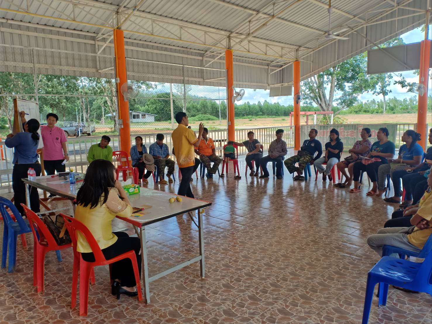 ?พัฒนาอาชีพกลุ่มวิสาหกิจชุมชนผู้เลี้ยงผึ้งบ้านคลองมะหาด?