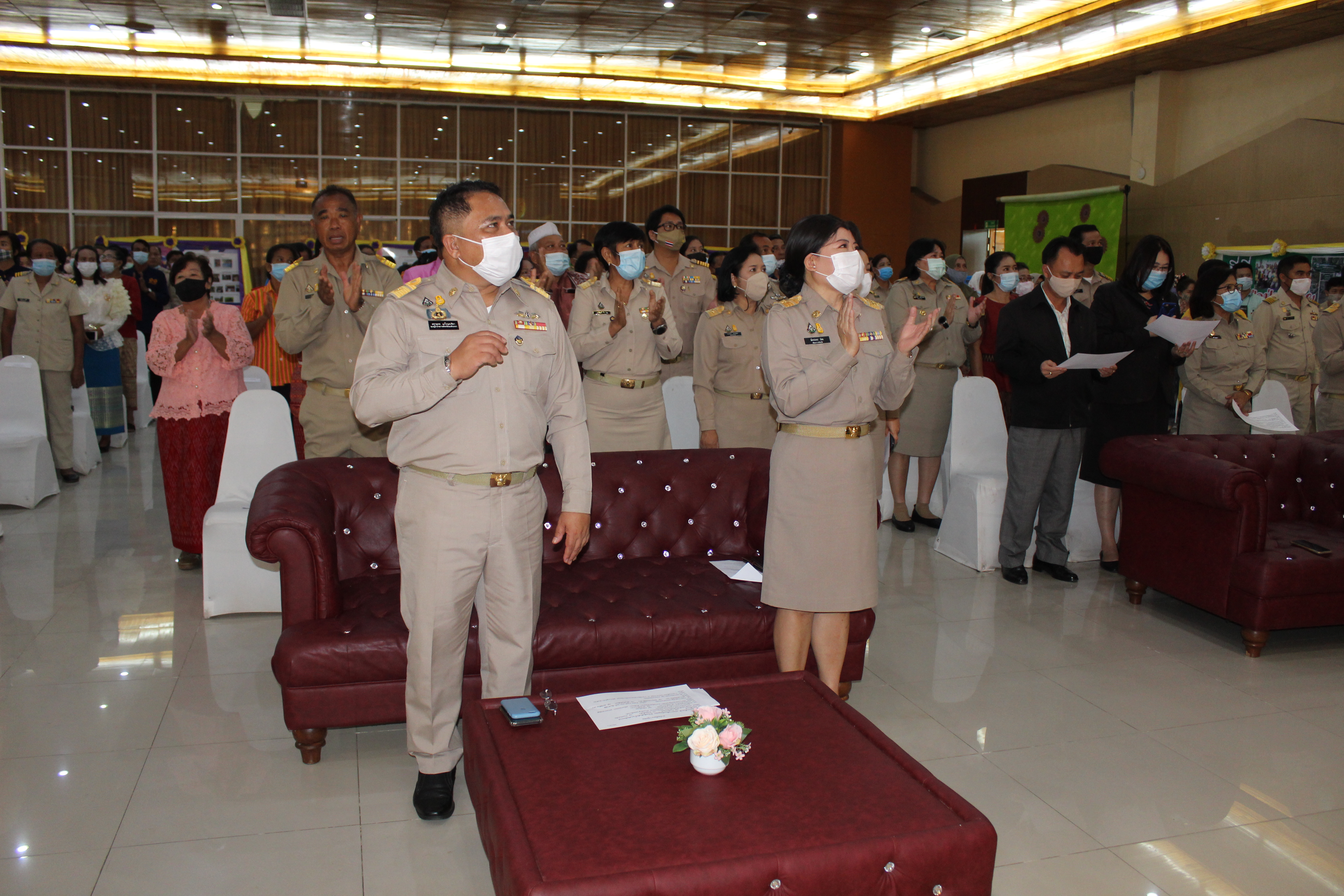 พช.ฉะเชิงเทรา จัดกิจกรรมเชิดชูเกียรติข้าราชการ ผู้นำองค์กร เครือข่ายดีเด่น ในงานพัฒนาชุมชน