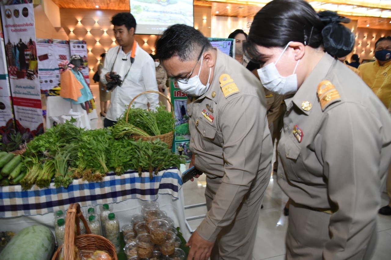 พช.ฉะเชิงเทรา จัดกิจกรรมเชิดชูเกียรติข้าราชการ ผู้นำองค์กร เครือข่ายดีเด่น ในงานพัฒนาชุมชน