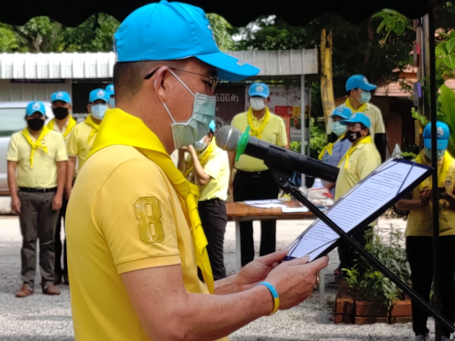 ?พัฒนาชุมชน ฉะเชิงเทรา น้อมรำลึกและสืบสานพระราชปณิธาน พระบาทสมเด็จพระบรมชนกาธิเบศร มหาภูมิพลอดุลยเดชมหาราช บรมนาถบพิตร