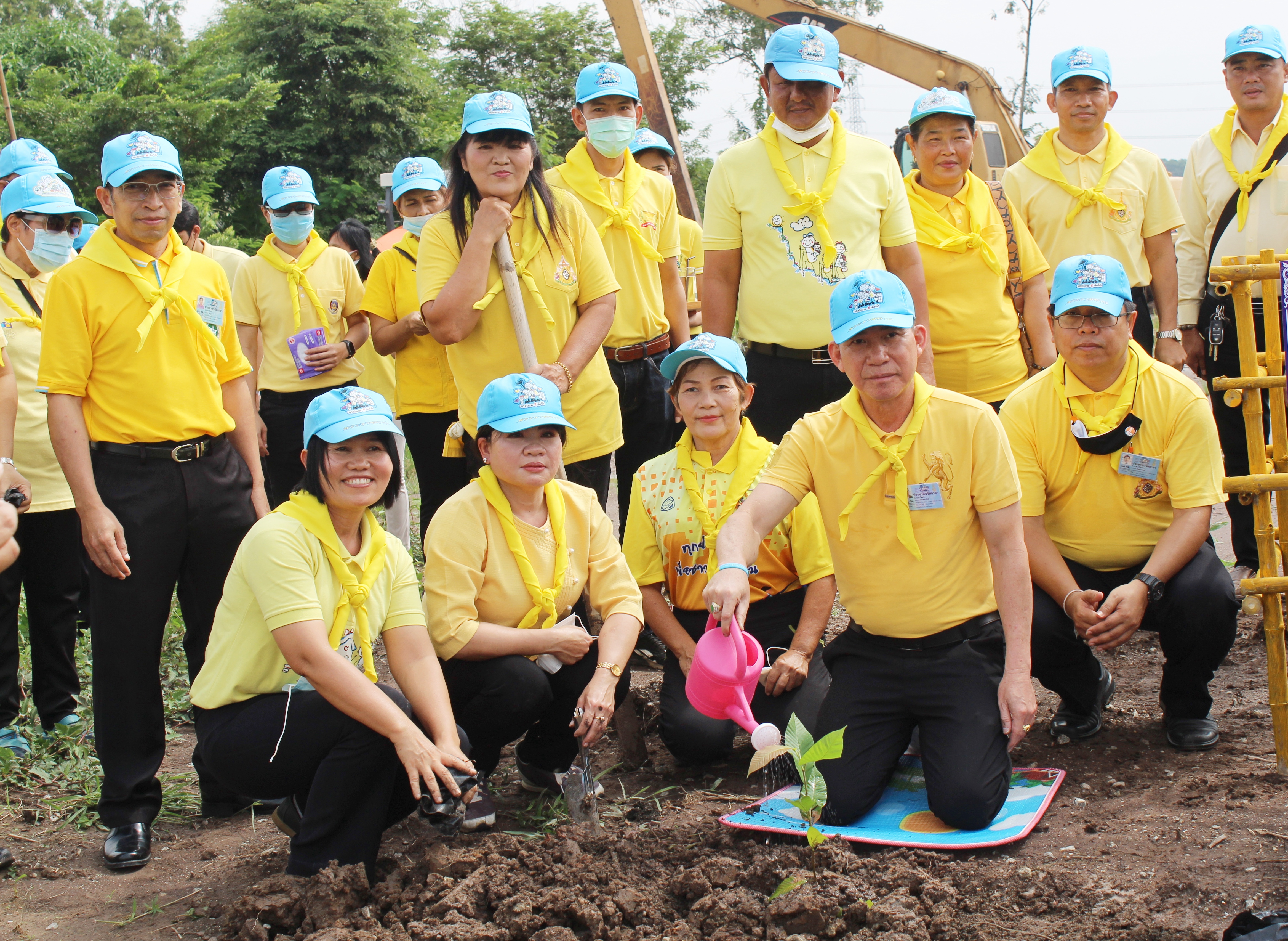 ?พัฒนาชุมชน ฉะเชิงเทรา น้อมรำลึกและสืบสานพระราชปณิธาน พระบาทสมเด็จพระบรมชนกาธิเบศร มหาภูมิพลอดุลยเดชมหาราช บรมนาถบพิตร