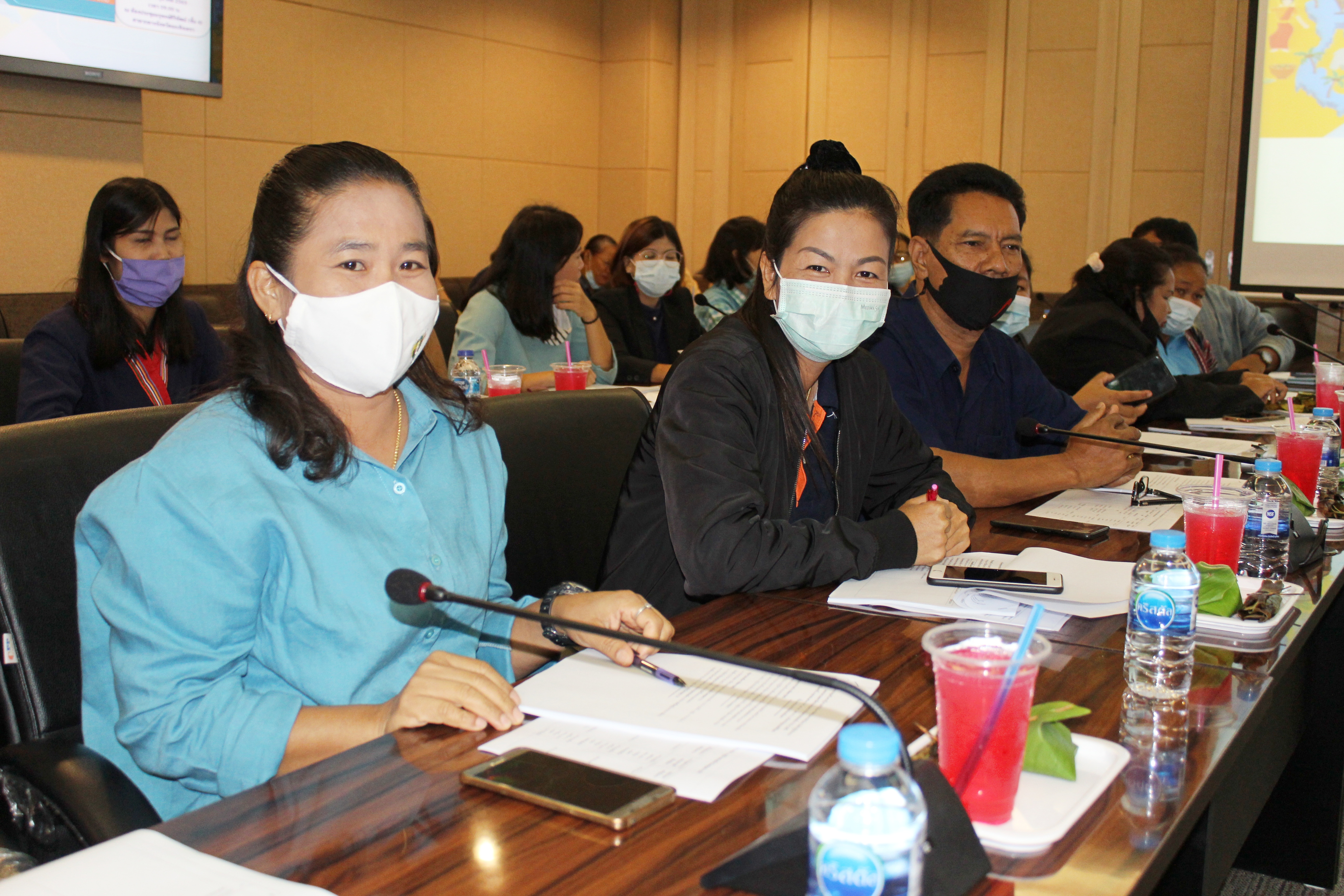 พช.แปดริ้วประชุมสร้างความรู้ ความเข้าใจ เพื่อขับเคลื่อนชุมชนท่องเที่ยว OTOP นวัตวิถี