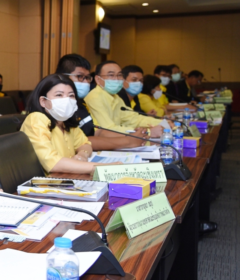 ♦️พัฒนาการจังหวัดฉะเชิงเทรา รายงานผลการดำเนินการ TPMAP ในการตรวจติดตามของรองนายกรัฐมนตรี (นายสุพัฒนพงษ์ พันธ์มีเชาว์)♦️