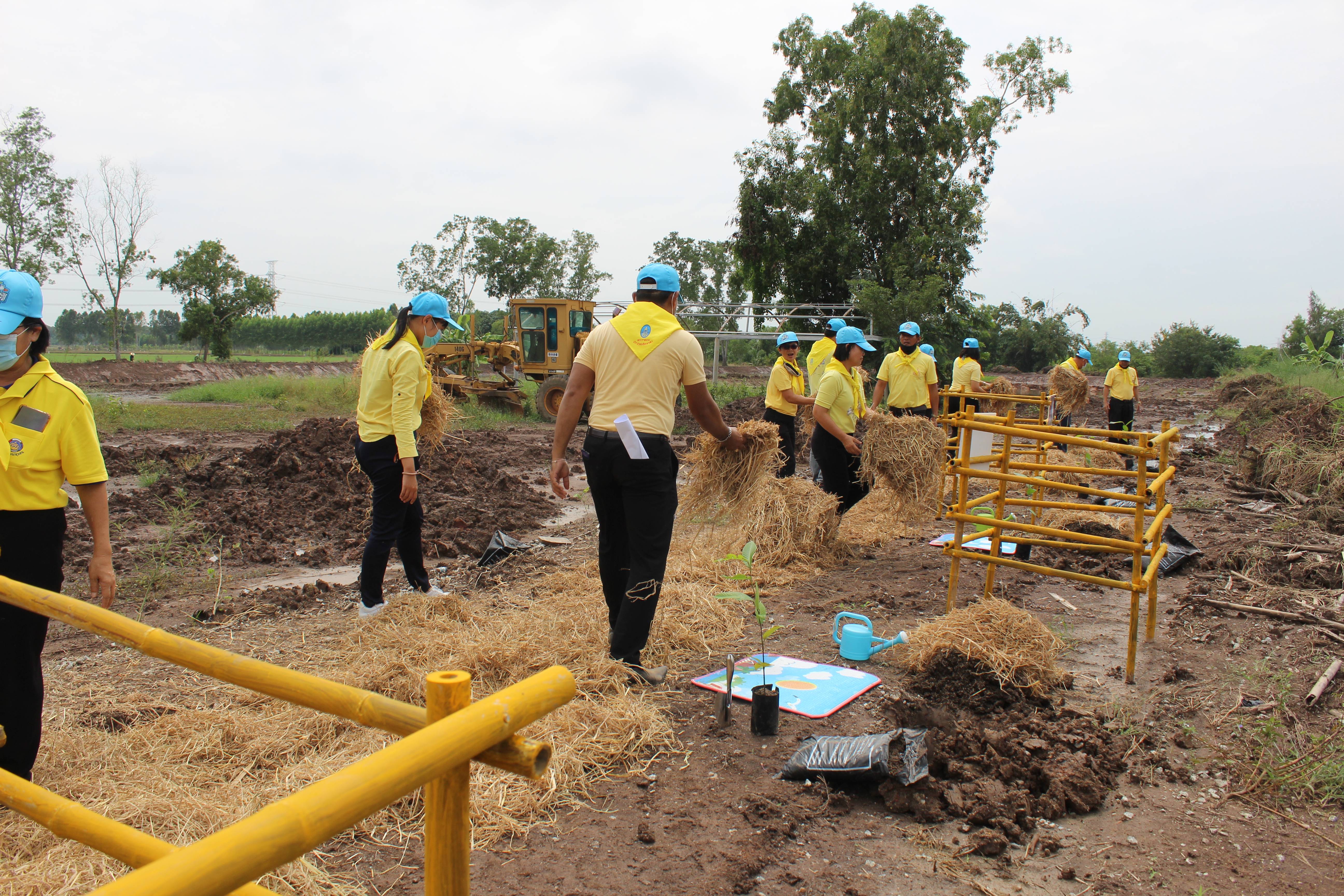 ?พัฒนาชุมชน ฉะเชิงเทรา น้อมรำลึกและสืบสานพระราชปณิธาน พระบาทสมเด็จพระบรมชนกาธิเบศร มหาภูมิพลอดุลยเดชมหาราช บรมนาถบพิตร
