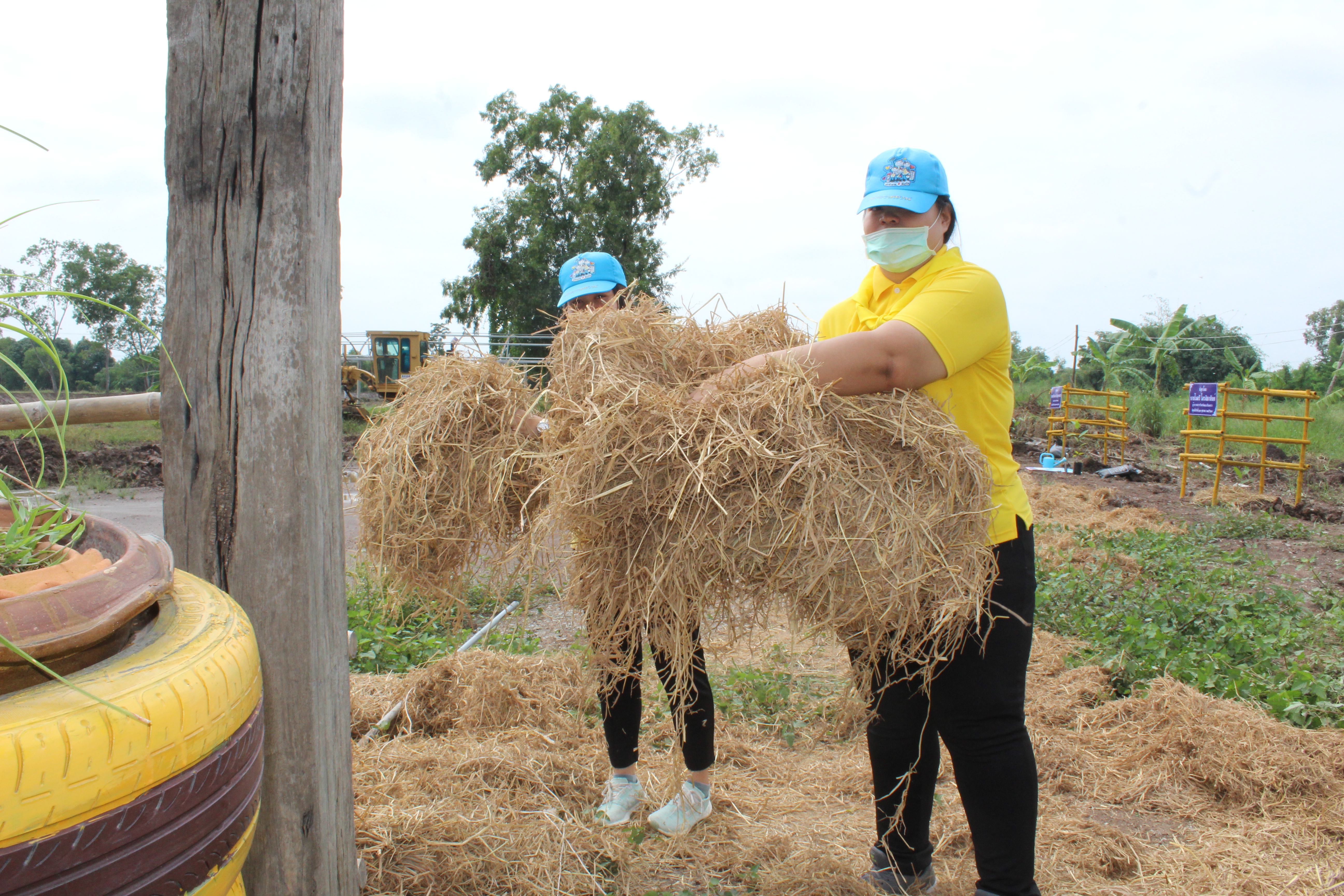 ?พัฒนาชุมชน ฉะเชิงเทรา น้อมรำลึกและสืบสานพระราชปณิธาน พระบาทสมเด็จพระบรมชนกาธิเบศร มหาภูมิพลอดุลยเดชมหาราช บรมนาถบพิตร