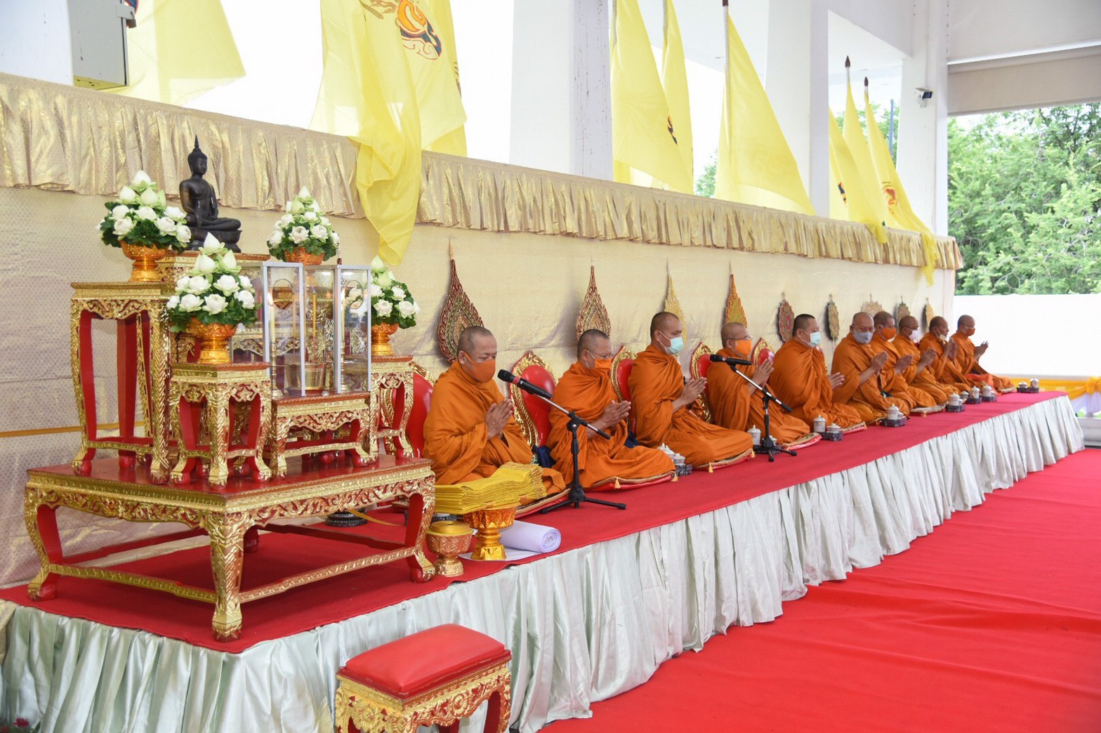 ?พช.ฉะเชิงเทรา ร่วมพิธีบำเพ็ญกุศลและกิจกรรมน้อมรำลึกเนื่องในวันคล้ายวันสวรรคตพระบาทสมเด็จพระบรมชนกาธิเบศร มหาภูมิพลอดุลยเดชมหาราช บรมนาถบพิตร