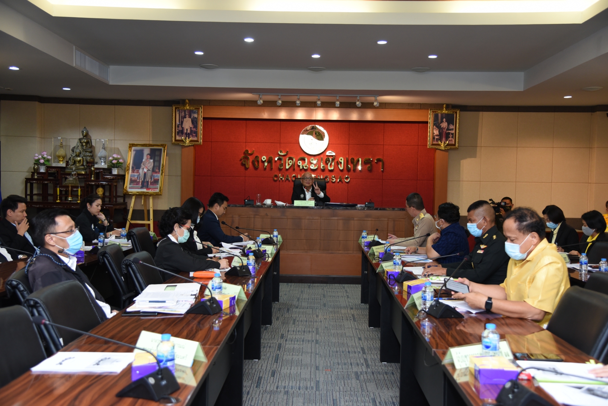 ♦️พัฒนาการจังหวัดฉะเชิงเทรา รายงานผลการดำเนินการ TPMAP ในการตรวจติดตามของรองนายกรัฐมนตรี (นายสุพัฒนพงษ์ พันธ์มีเชาว์)♦️