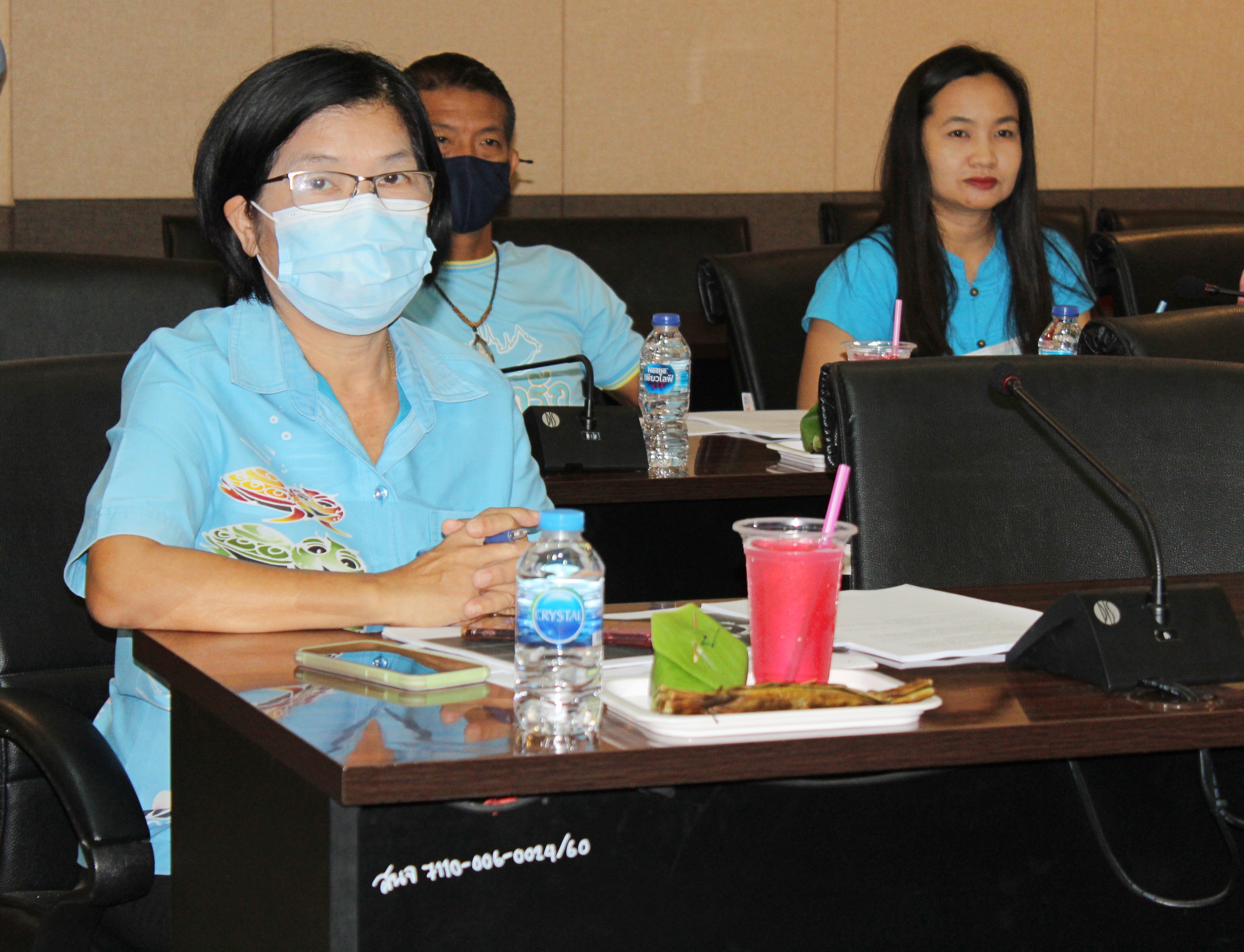 พช.แปดริ้วประชุมสร้างความรู้ ความเข้าใจ เพื่อขับเคลื่อนชุมชนท่องเที่ยว OTOP นวัตวิถี