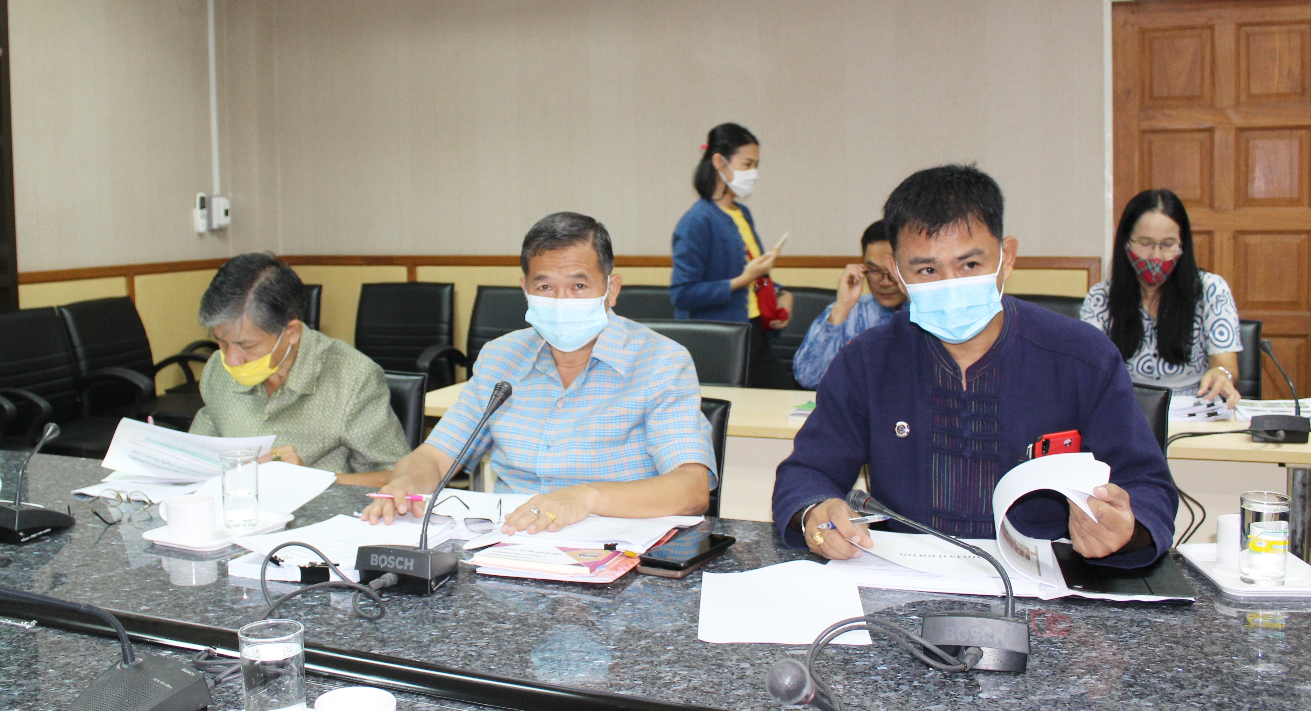 ผู้ตรวจราชการกรมการพัฒนาชุมชน ตรวจติดตามการปฏิบัติงาน พช.ฉะเชิงเทรา