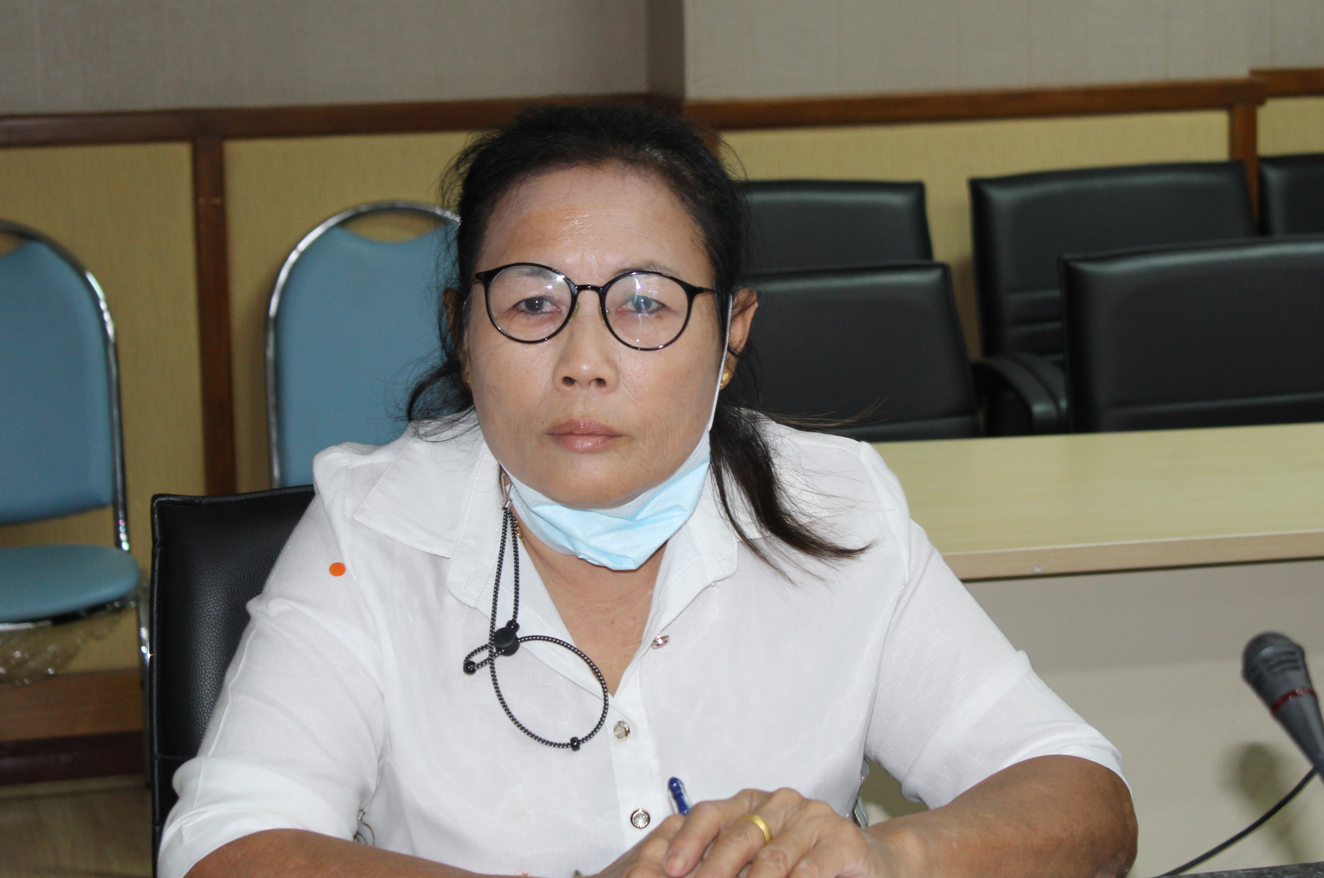 ?สำนักงานเลขานุการคณะอนุกรรมการบริหารกองทุนพัฒนาบทบาทสตรีระดับจังหวัด จัดประชุมคณะทำงานขับเคลื่อนกองทุนพัฒนาบทบาทสตรีจังหวัดฉะเชิงเทรา ครั้งที่ 7/2563