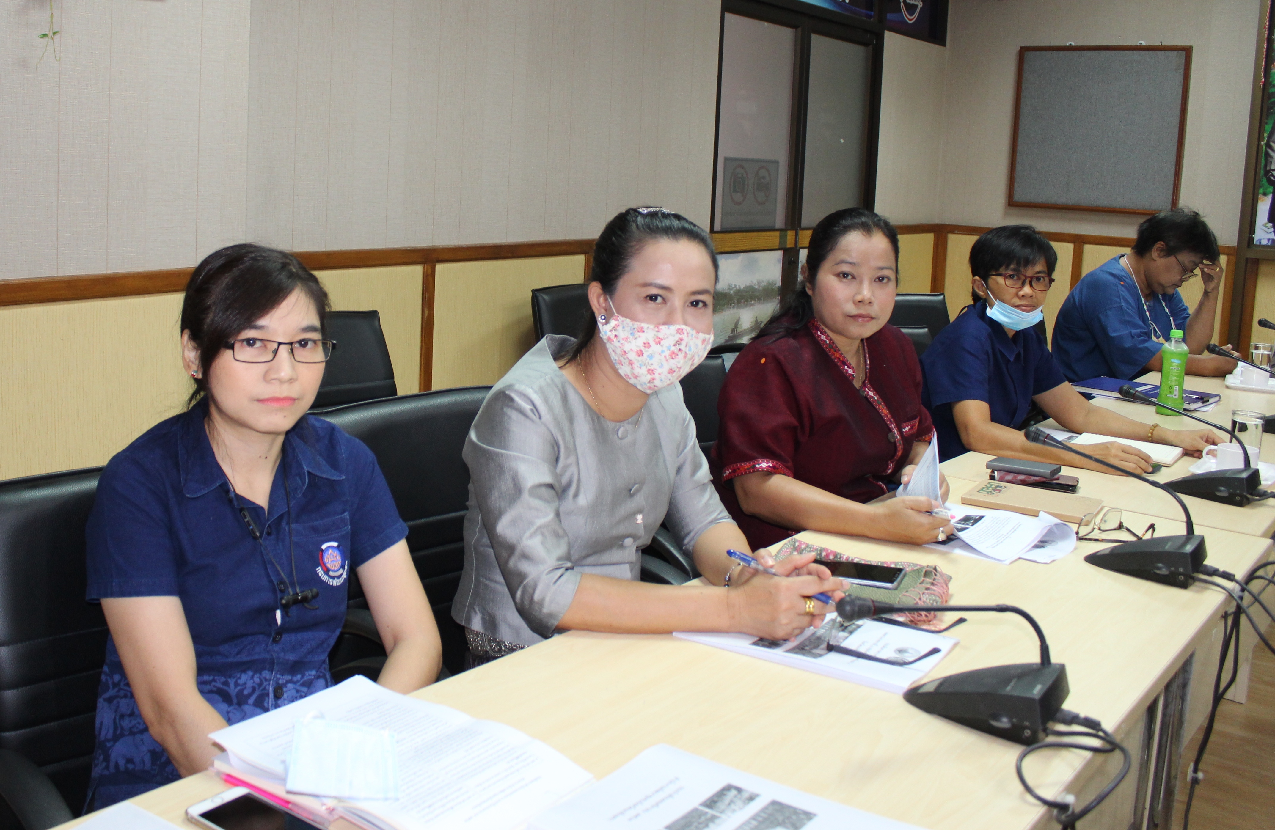 ผู้ตรวจราชการกรมการพัฒนาชุมชน ตรวจติดตามการปฏิบัติงาน พช.ฉะเชิงเทรา