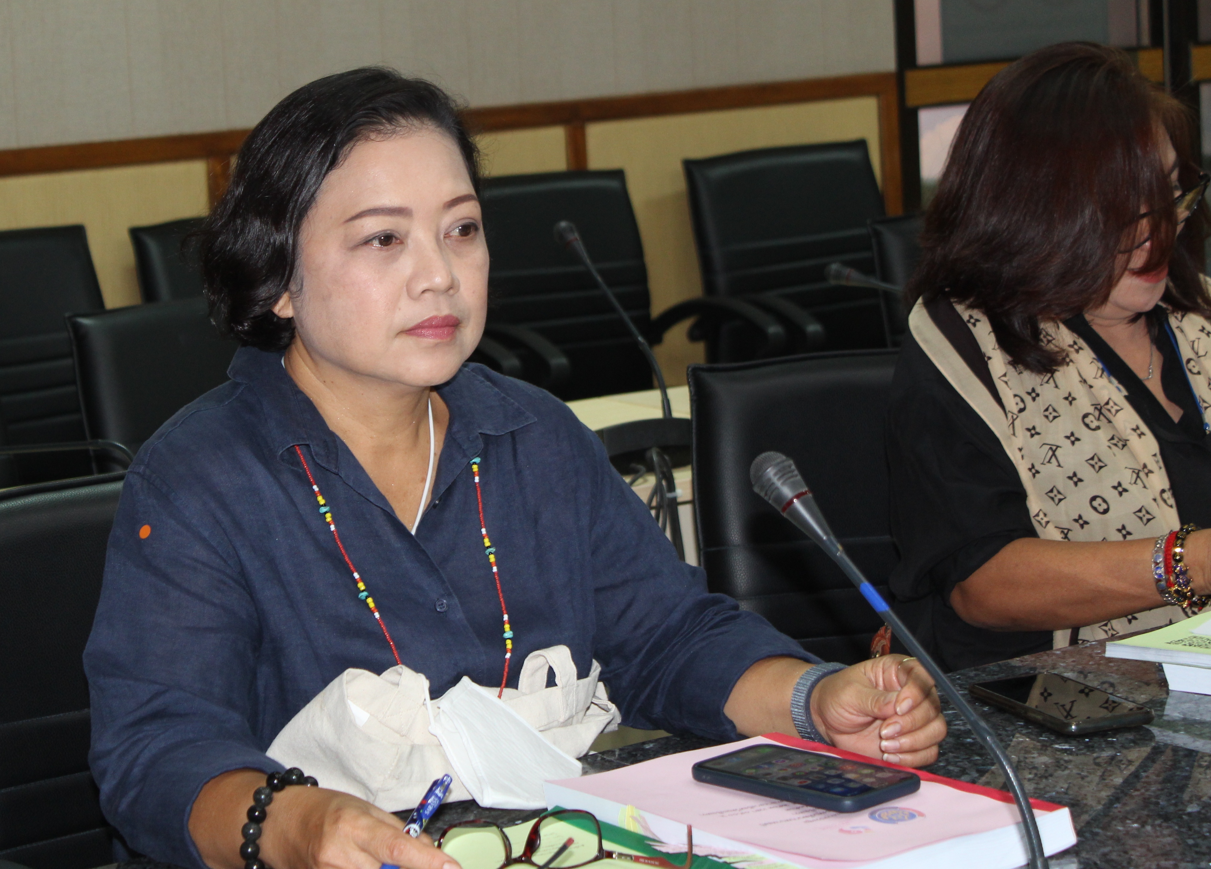 ?สำนักงานเลขานุการคณะอนุกรรมการบริหารกองทุนพัฒนาบทบาทสตรีระดับจังหวัด จัดประชุมคณะทำงานขับเคลื่อนกองทุนพัฒนาบทบาทสตรีจังหวัดฉะเชิงเทรา ครั้งที่ 7/2563