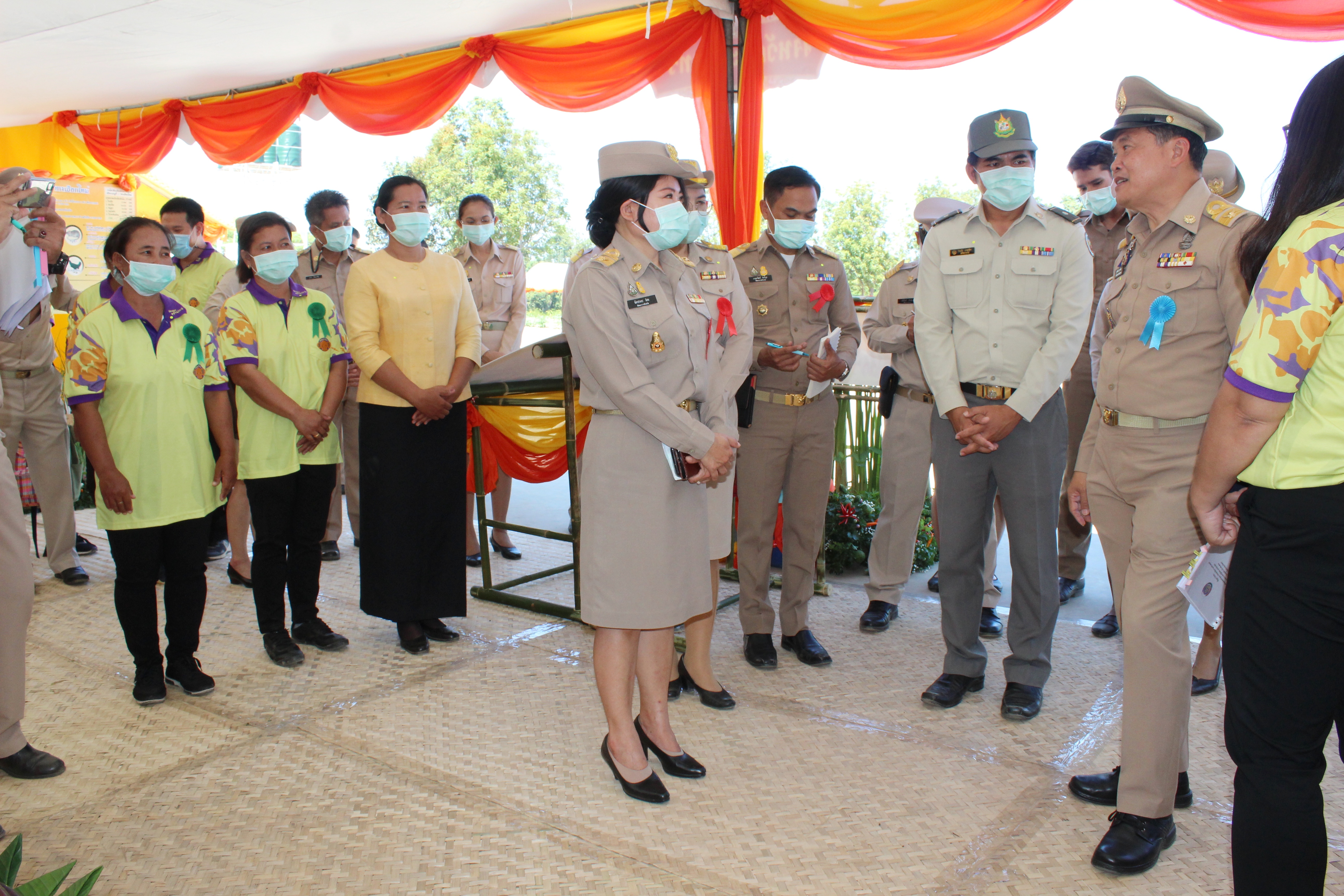 สมเด็จพระเจ้าลูกเธอ เจ้าฟ้าพัชรกิติยาภา นเรนทิราเทพยวดี กรมหลวงราชสาริณีสิริพัชร มหาวัชรราชธิดา เสด็จทรงปฏิบัติราชกรณียกิจโครงการพัชรสุธาคชานุรักษ์ จังหวัดฉะเชิงเทรา