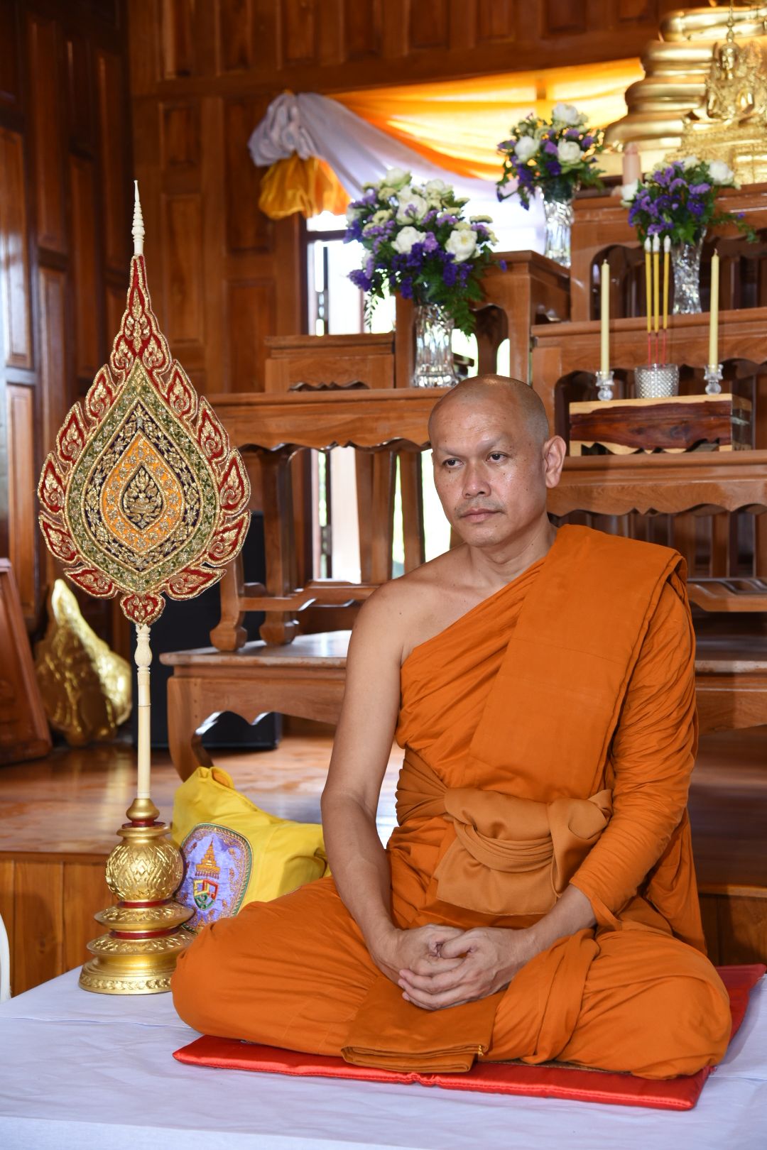 โครงการบรรพชาสามเณร และอบรมศีลจาริณี เนื่องในวันพ่อแห่งชาติ ประจำปี 2563