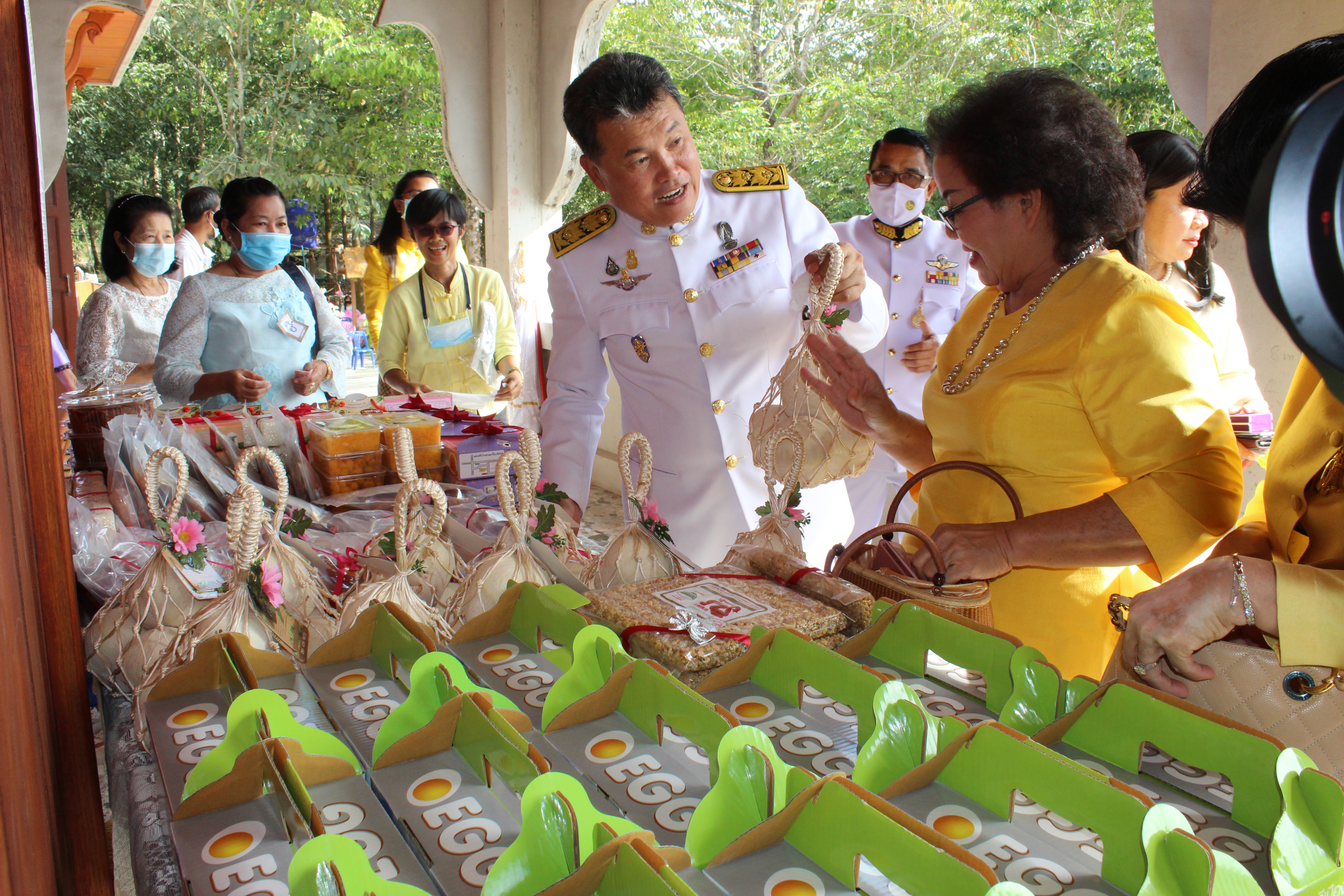 โครงการบรรพชาสามเณร และอบรมศีลจาริณี เนื่องในวันพ่อแห่งชาติ ประจำปี 2563