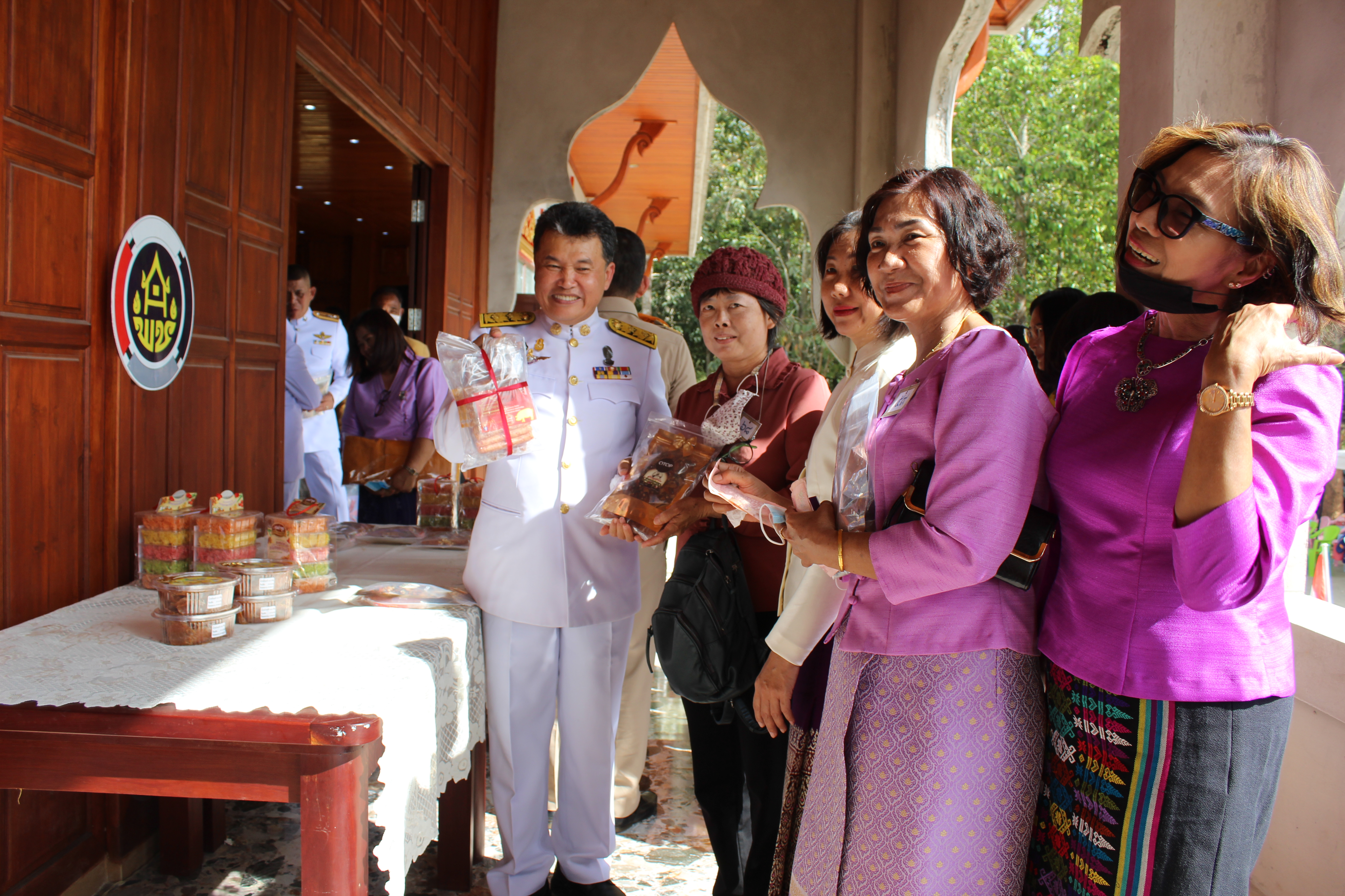 โครงการบรรพชาสามเณร และอบรมศีลจาริณี เนื่องในวันพ่อแห่งชาติ ประจำปี 2563