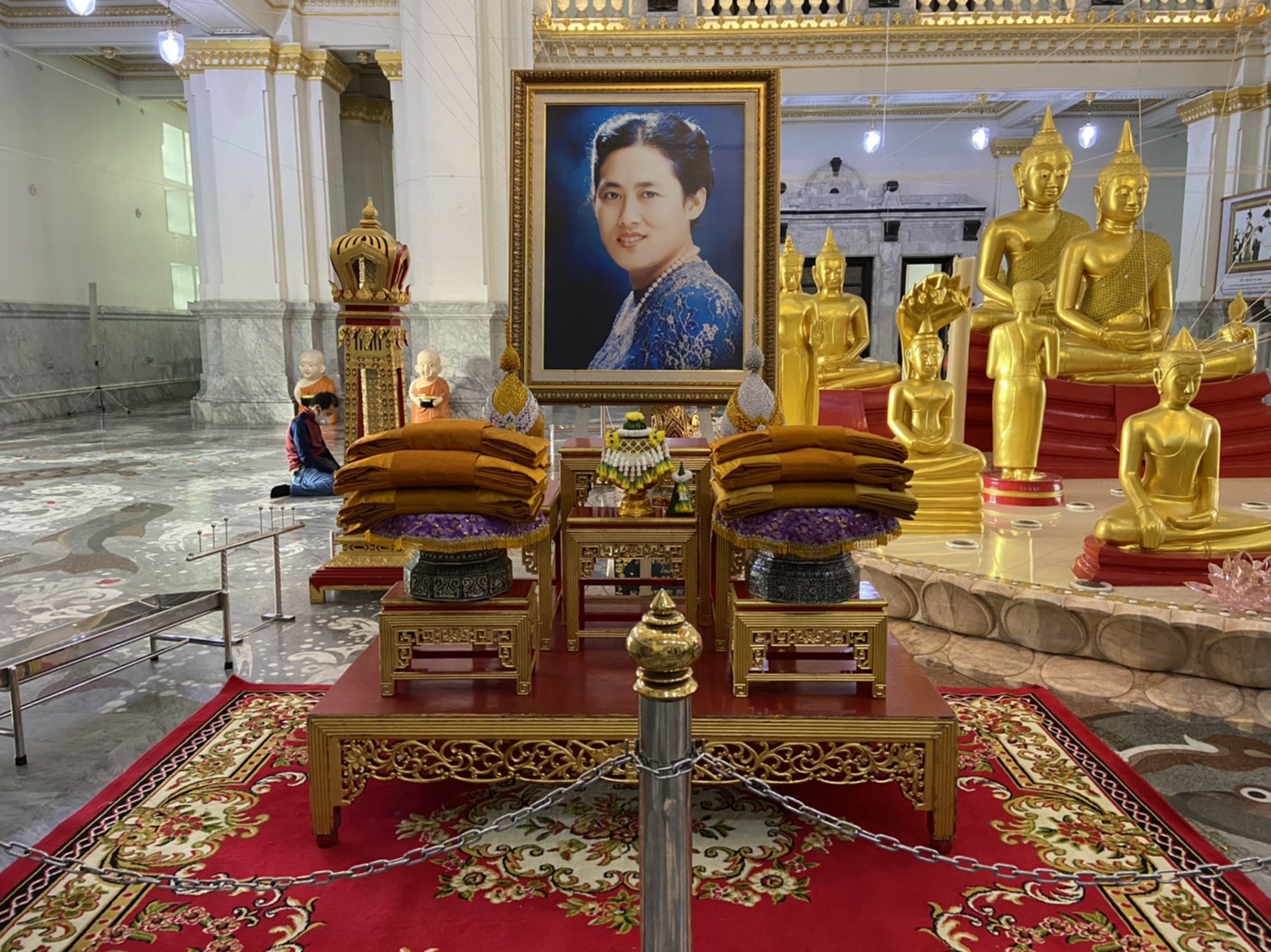 จังหวัดฉะเชิงเทรา จัดพิธีบำเพ็ญกุศลสัตตมวาร ครบ 7 วัน พระธรรมมังคลาจารย์ วิ. (ประยงค์ ปิยวณฺโณ) อดีตเจ้าอาวาสวัดโสธรวราราม วรวิหาร ที่ปรึกษาเจ้าคณะภาค 12