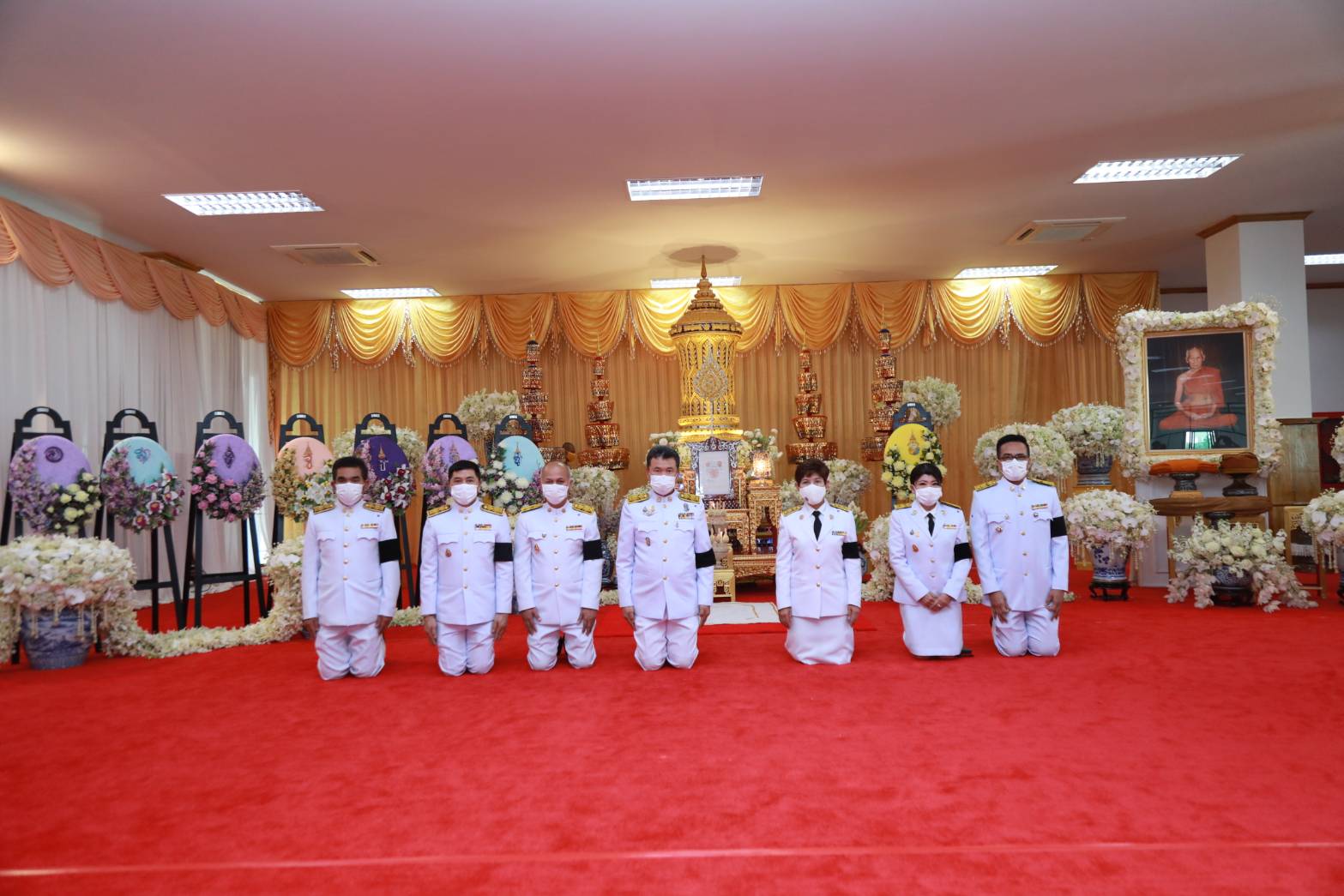 จังหวัดฉะเชิงเทรา จัดพิธีบำเพ็ญกุศลสัตตมวาร ครบ 7 วัน พระธรรมมังคลาจารย์ วิ. (ประยงค์ ปิยวณฺโณ) อดีตเจ้าอาวาสวัดโสธรวราราม วรวิหาร ที่ปรึกษาเจ้าคณะภาค 12